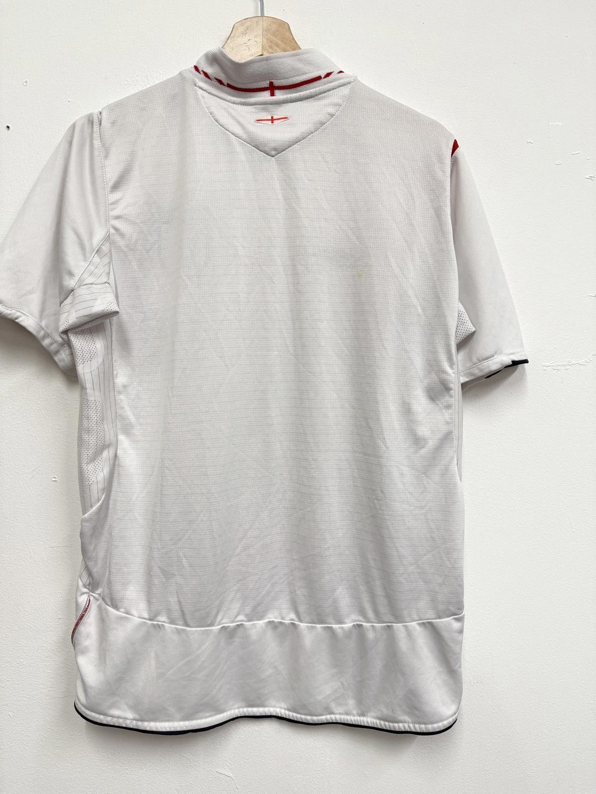 Umbro England National Football Team 2008 Home Jersey Size US L / EU 52-54 / 3 - 4 Thumbnail