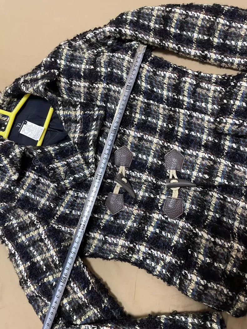 Y's Y's 2011 SS Mainline Show Horn-Button Wool Jacket Size US M / EU 48-50 / 2 - 6 Thumbnail