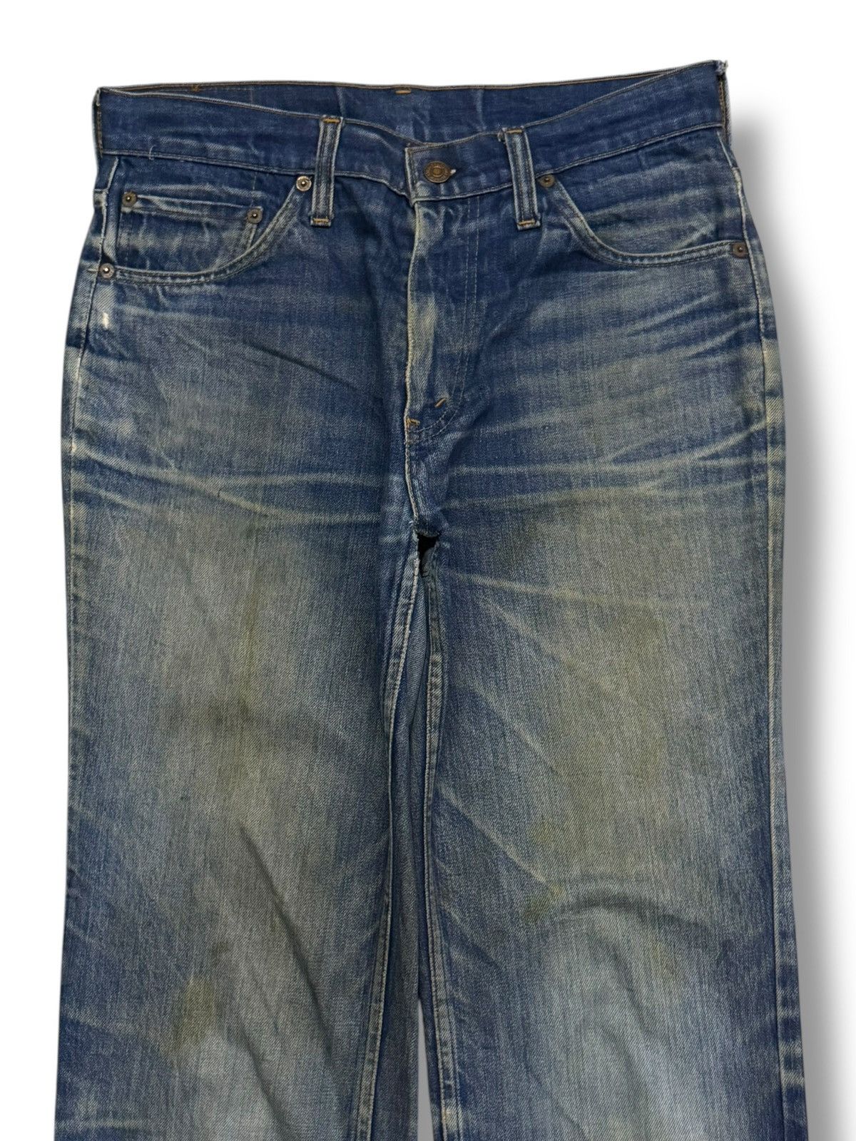 Levi's Vintage 80s Levi’s 517 Made in USA Talon 42 Zipper | W31 Size US 31 - 4 Thumbnail