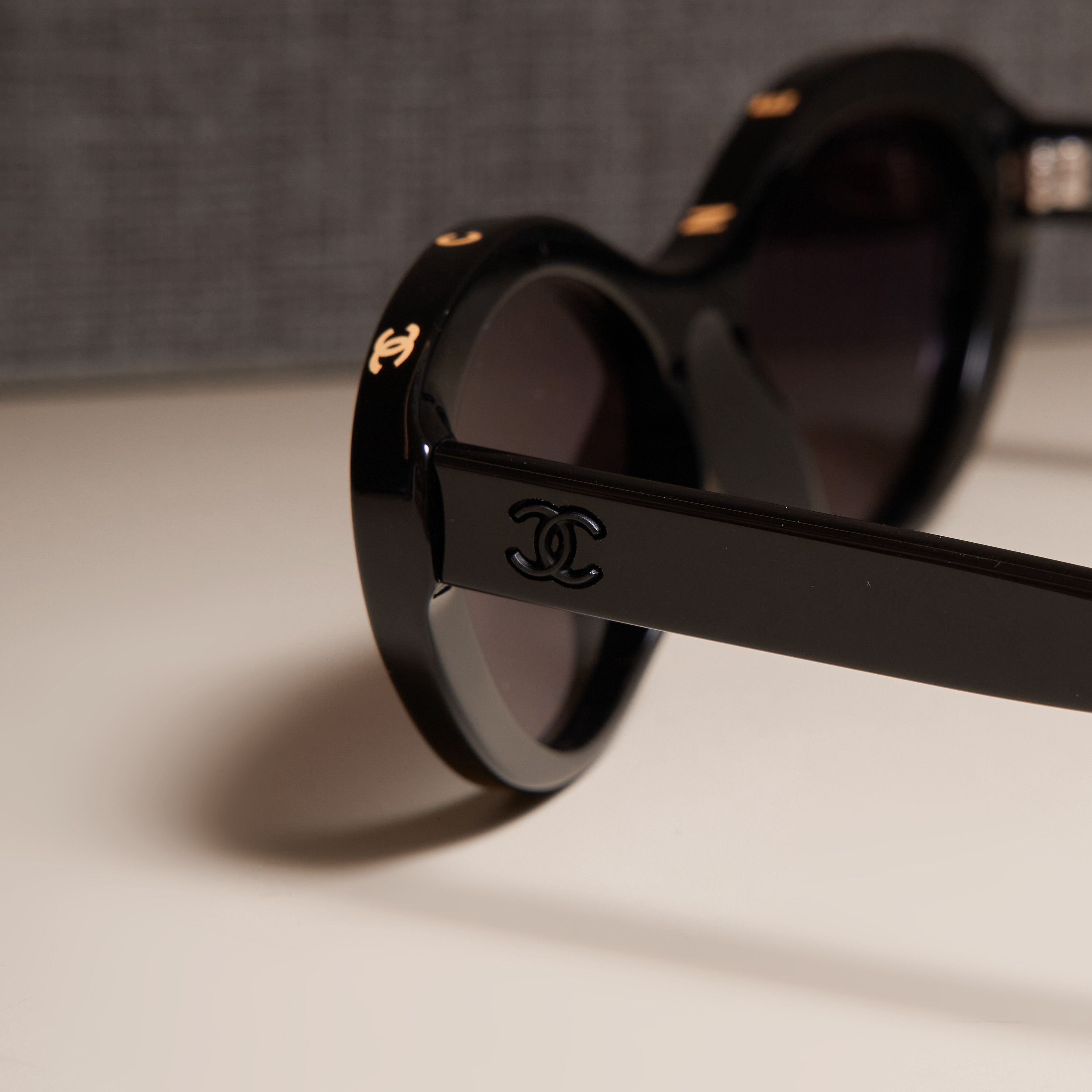 Chanel CHANEL 0CH5416 1712S6 Sunglasses BLACK Size ONE SIZE - 4 Thumbnail