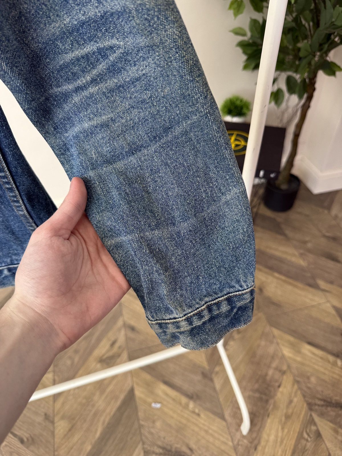 Audi Vintage Audi Denim Jacket Custom Patchwork Yamaha Elvis Size US M / EU 48-50 / 2 - 10 Thumbnail