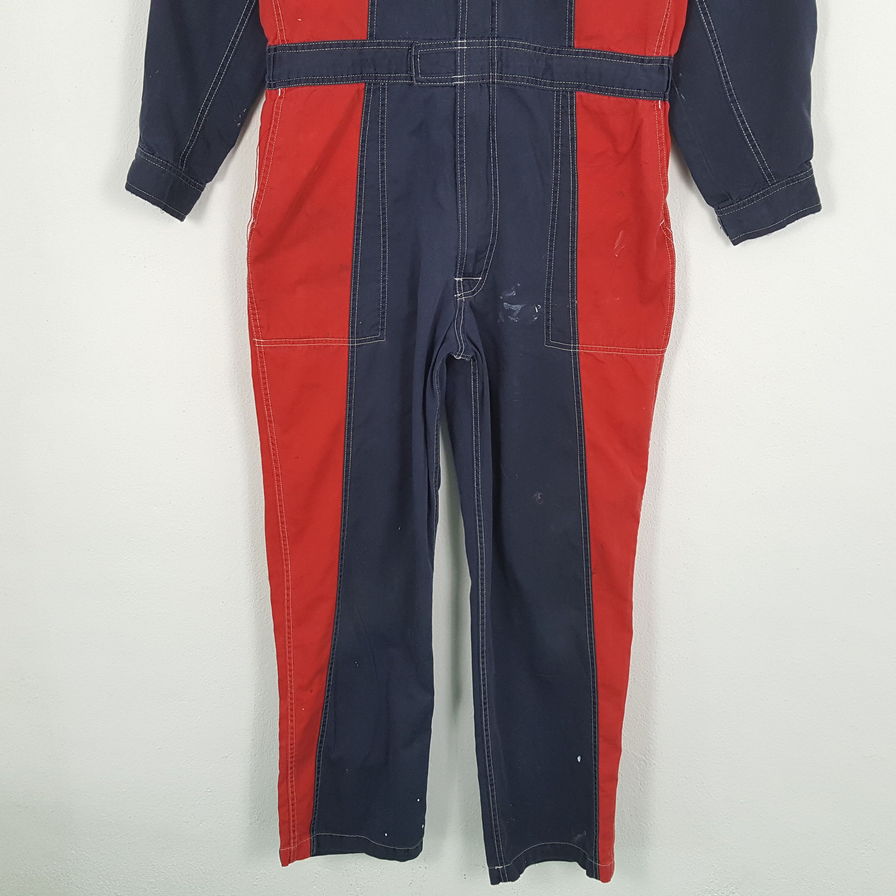 Japanese Brand Vintage DAIHATSU Japan Motorsports Staff Coverall Jacket Size US XL / EU 56 / 4 - 6 Thumbnail