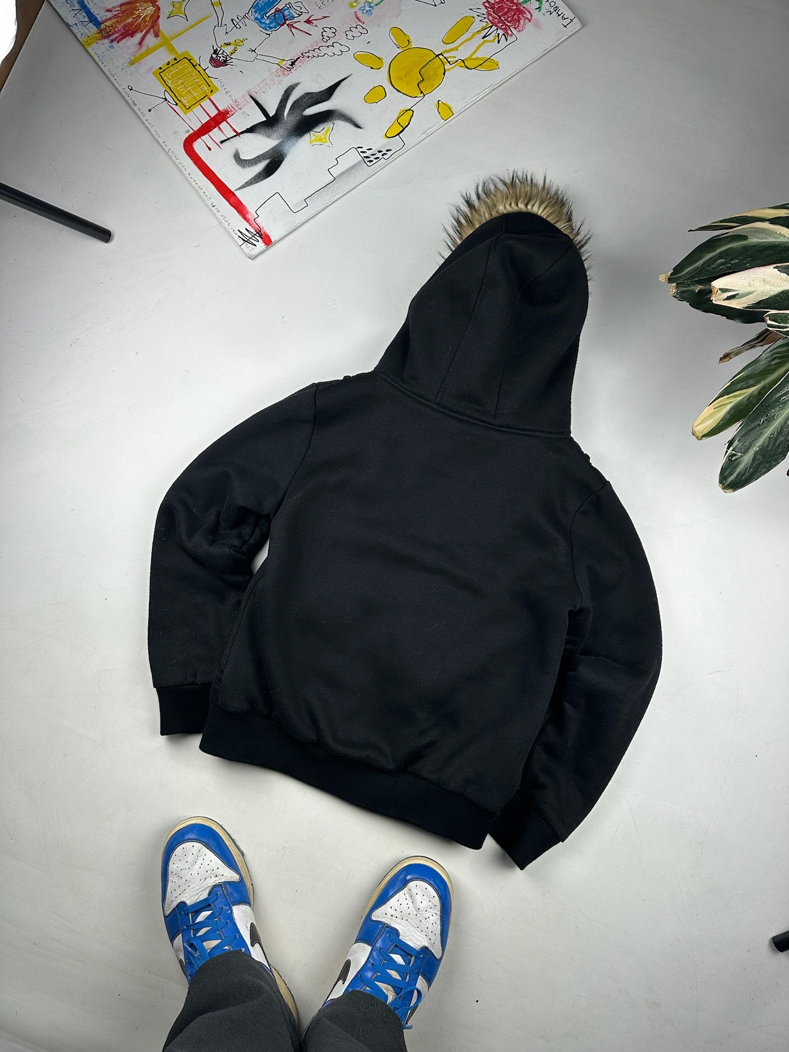 Other Fashion Design Black Zip Fur Hoodie LGB style light jacket Size S / US 4 / IT 40 - 7 Thumbnail