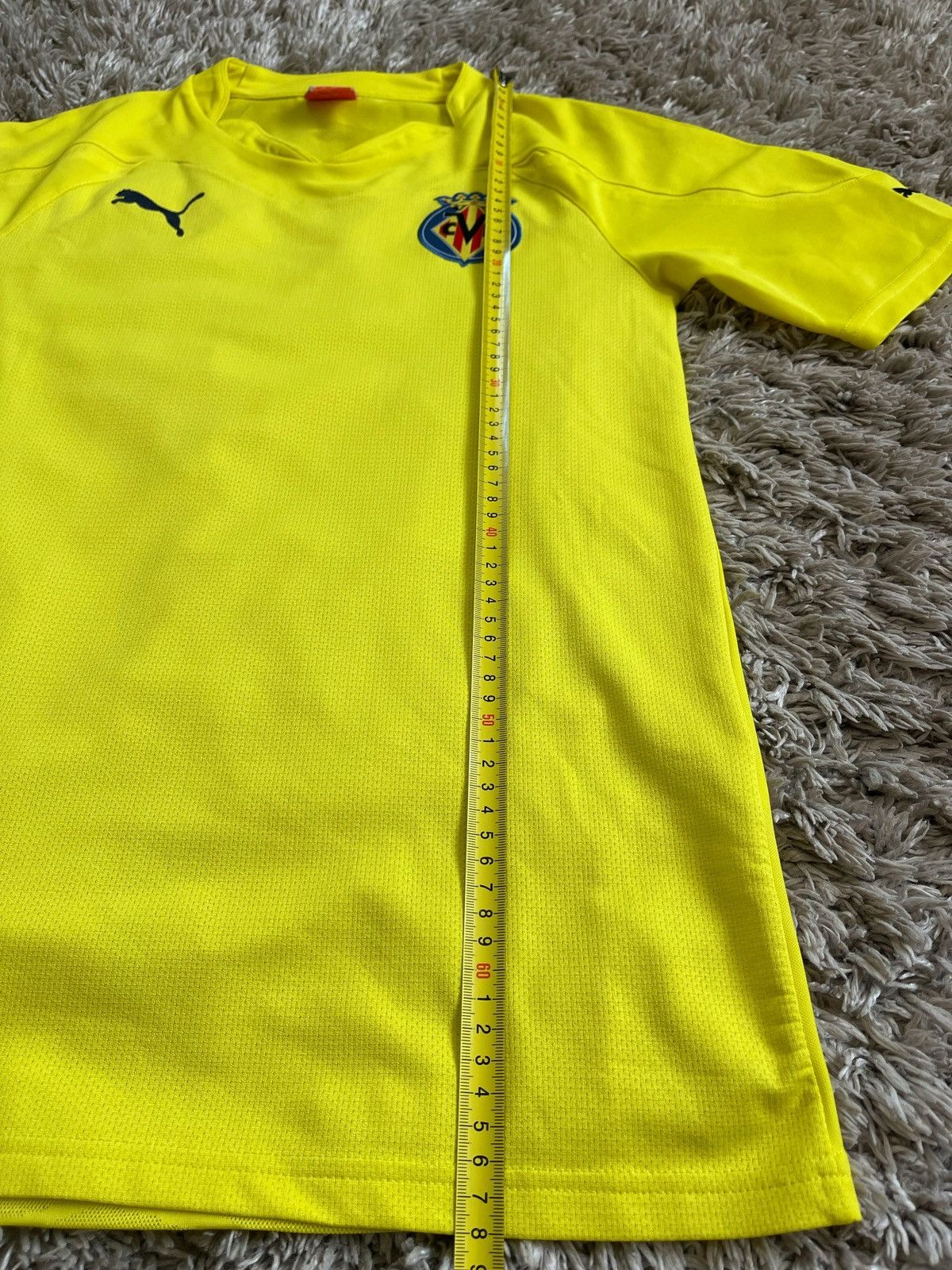 Puma PUMA Villarreal CF 2010/11 Home Football Jersey Kit Camiseta Size US XS / EU 42 / 0 - 14 Thumbnail