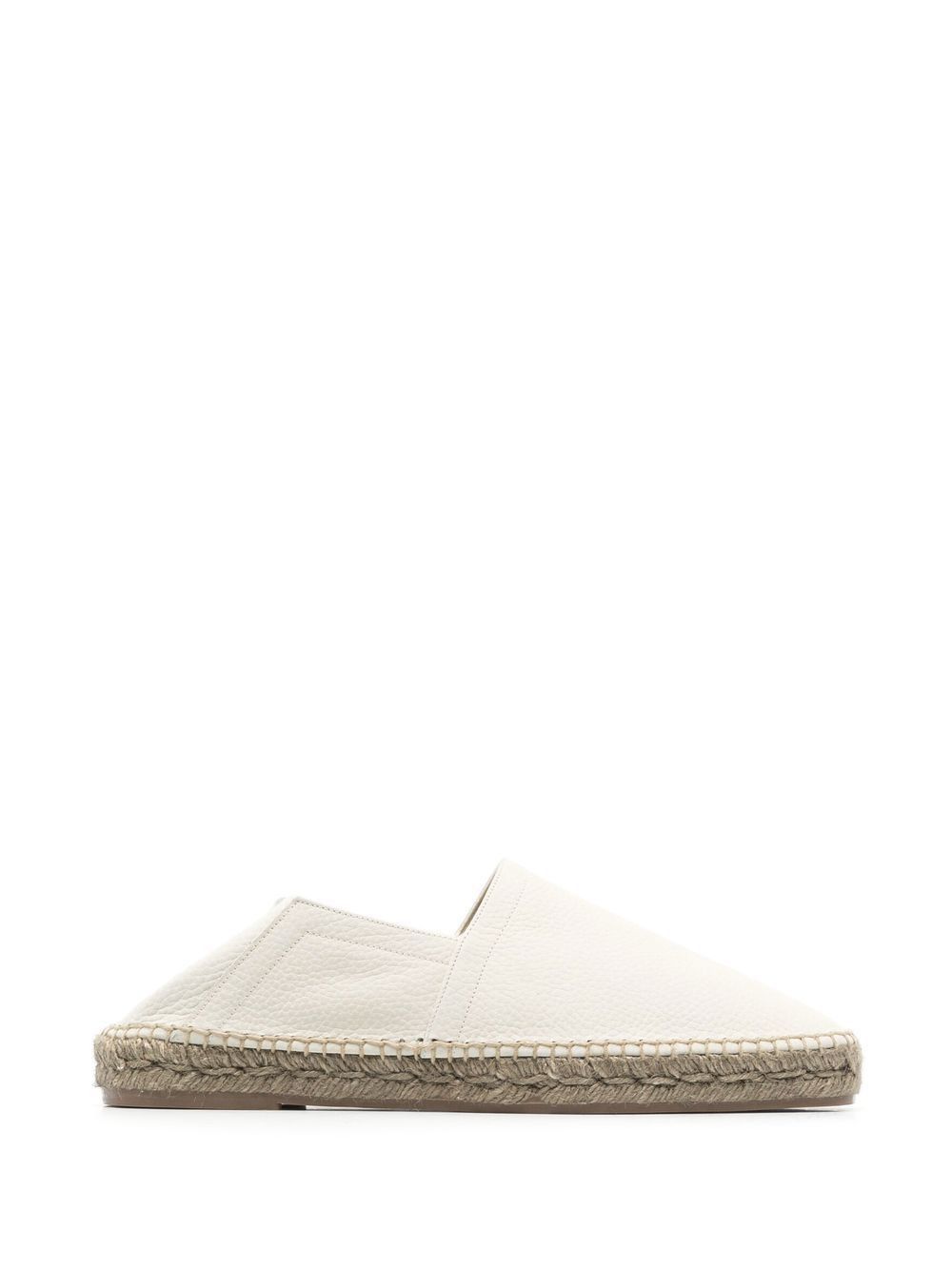 Tom Ford o1w1db11224 J1165T Leather Espadrilles in White Size US 8 / EU 41 - 2 Thumbnail