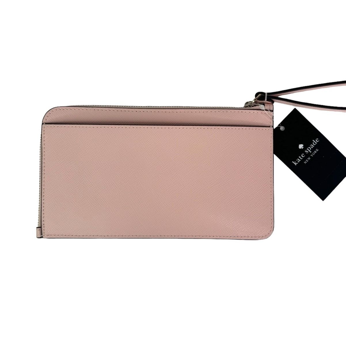 Kate Spade Kate Spade Lucy Bicolor Small L Zip Wristlet (Blossom Pink) Size ONE SIZE - 3 Thumbnail