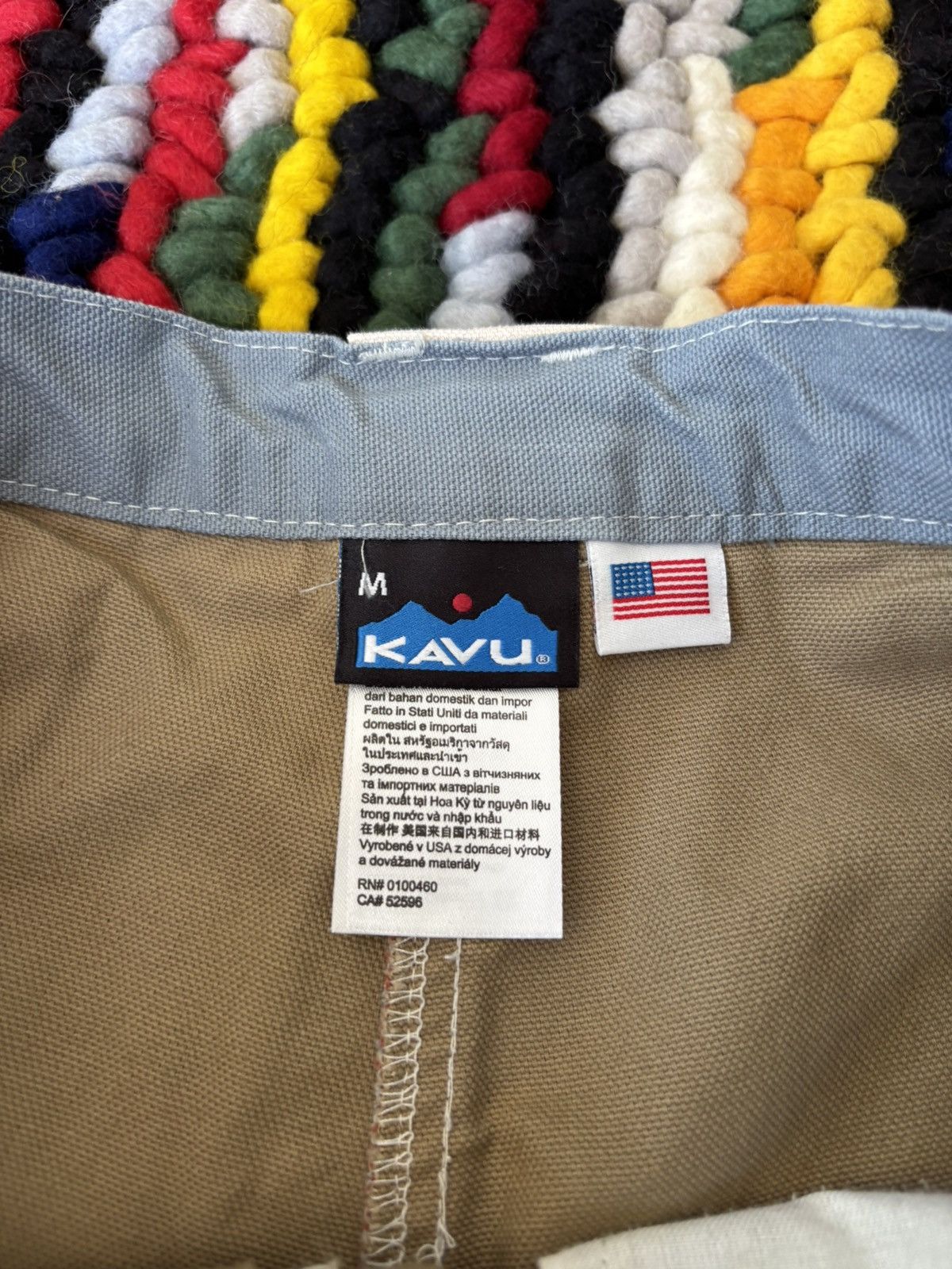 KAVU Rare Kavu Shorts Made In USA Size US 34 / EU 50 - 3 Thumbnail