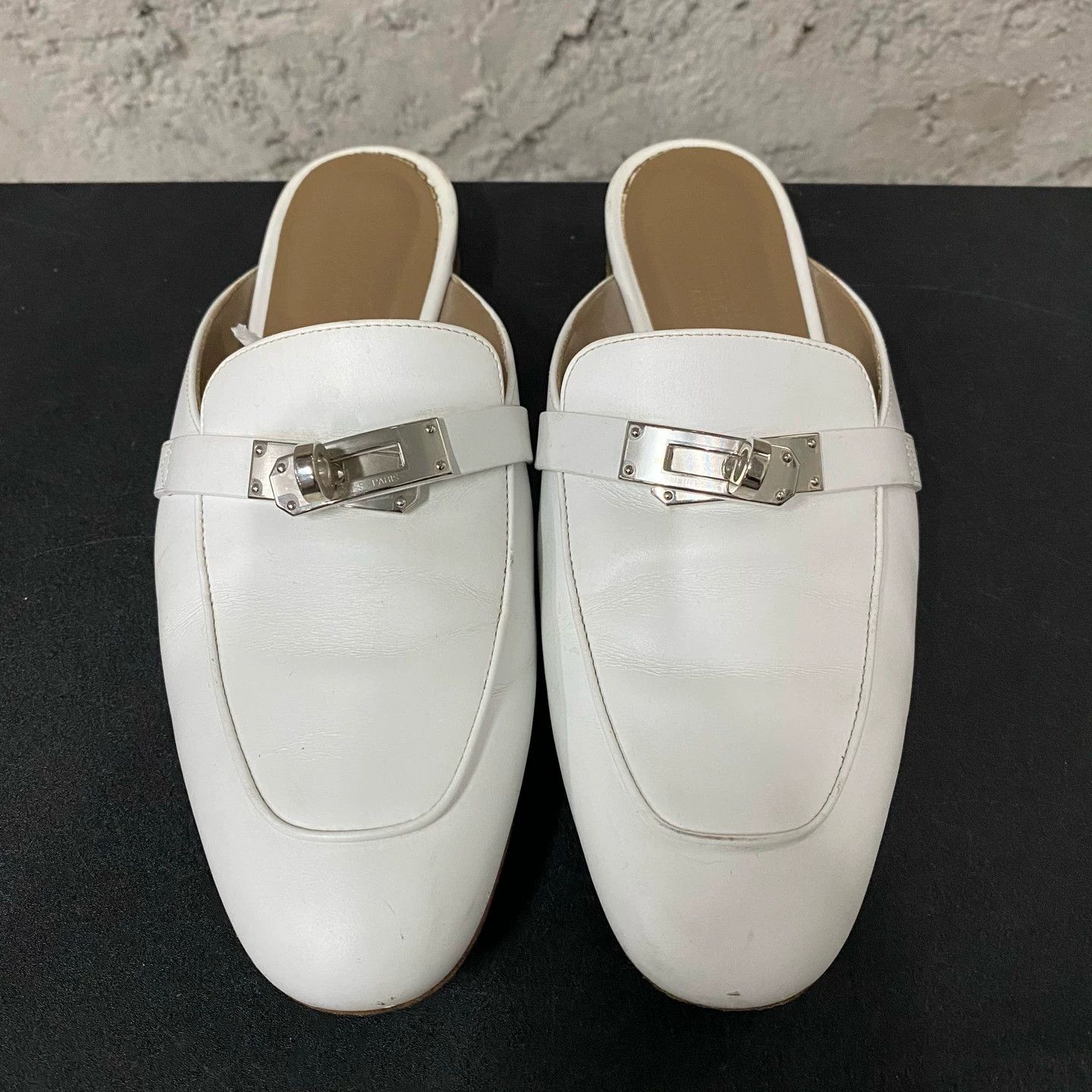 Hermes Hermes Kelly Slippers women's 35.5 Size US 4.5 / IT 34.5 - 6 Thumbnail