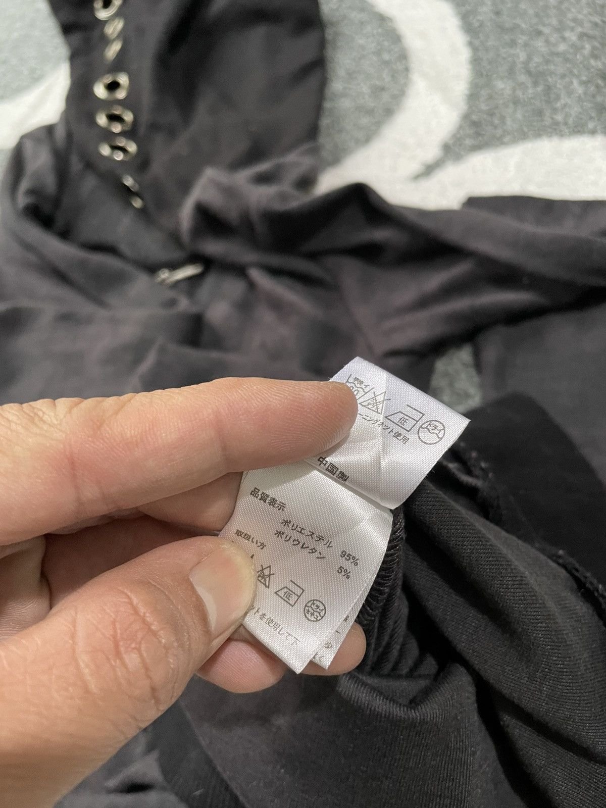 Japanese Brand TRY TO LOVE YOU JAPANESE MULTI ZIPPER STYLE HOODIE Size US S / EU 44-46 / 1 - 12 Thumbnail