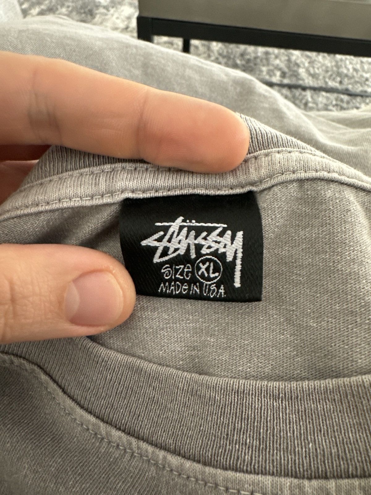 Stussy Stussy double S tee Size US XL / EU 56 / 4 - 3 Thumbnail