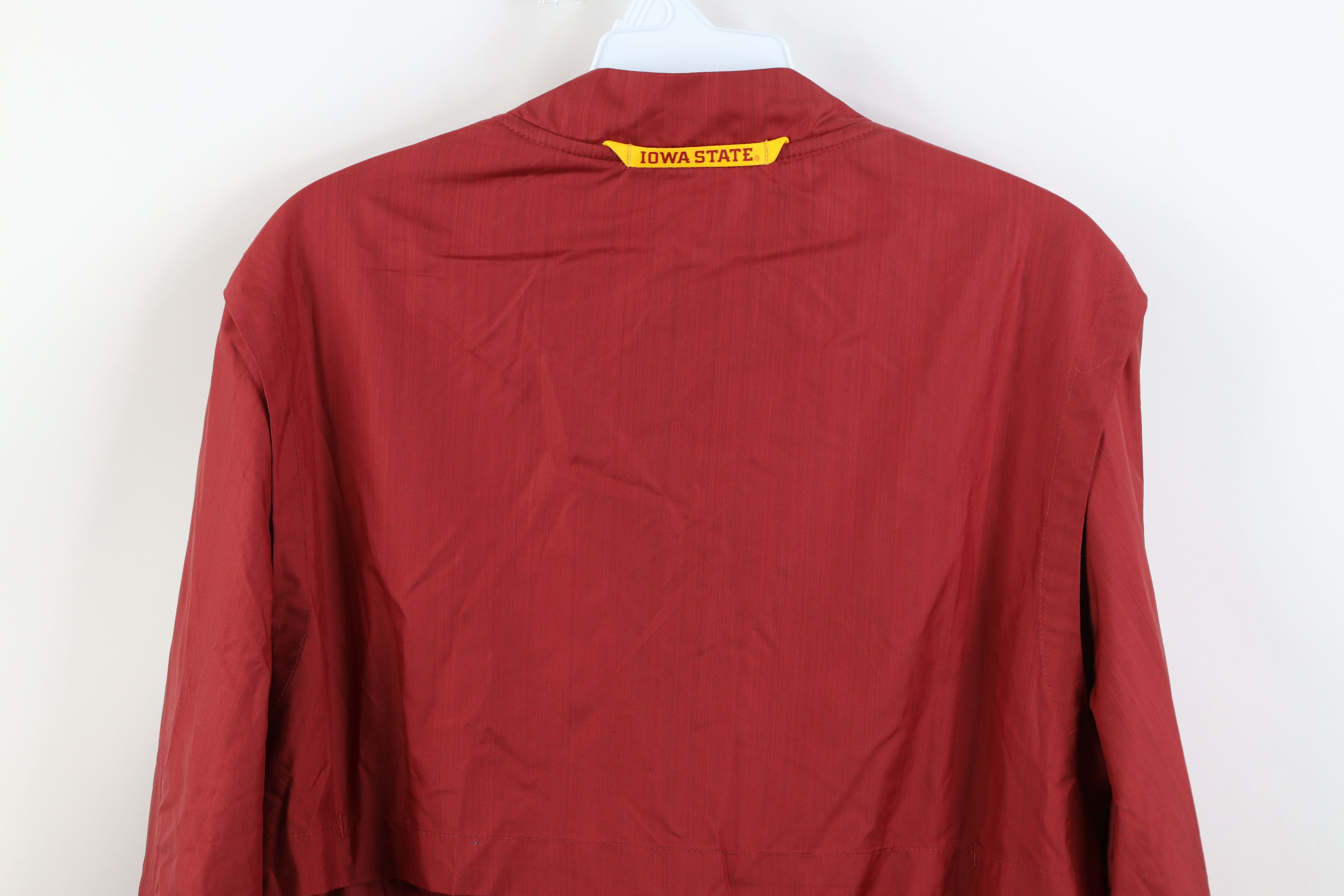Nike Nike Iowa State University Half Zip Pullover Jacket Size US S / EU 44-46 / 1 - 13 Thumbnail