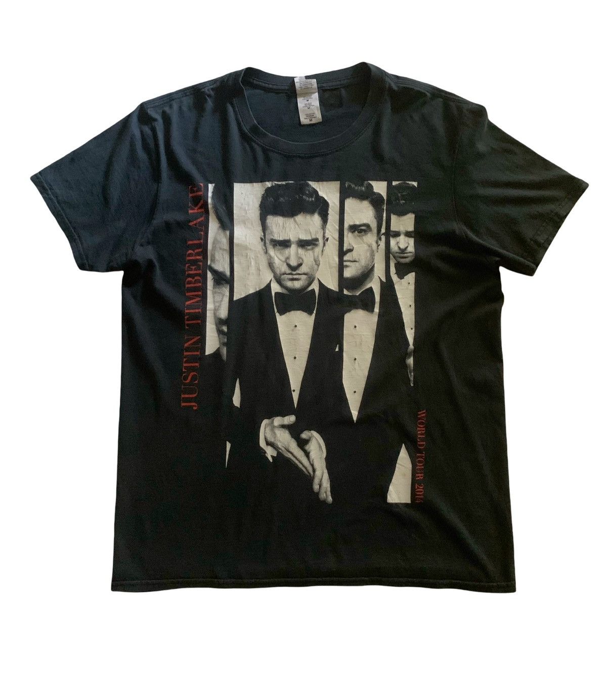 Japanese Brand Vintage Y2k Justin Timberlake World Tour Shirt Size US M / EU 48-50 / 2 - 1 Thumbnail