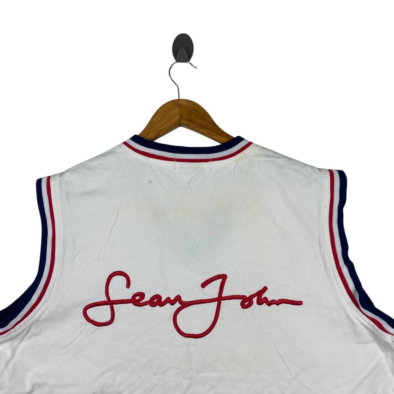 Sean John Vintage SEAN JOHN Hip Hop Rap Basketball Tee Shirt Tank Top Size US L / EU 52-54 / 3 - 5 Thumbnail
