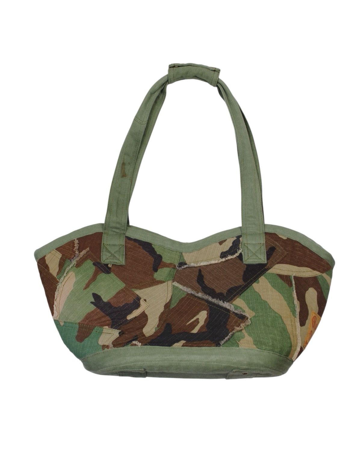 Hysteric Glamour 2000S RAGSTAR CAMO PATCHWORK SHOULDER BAG Size ONE SIZE - 2 Thumbnail