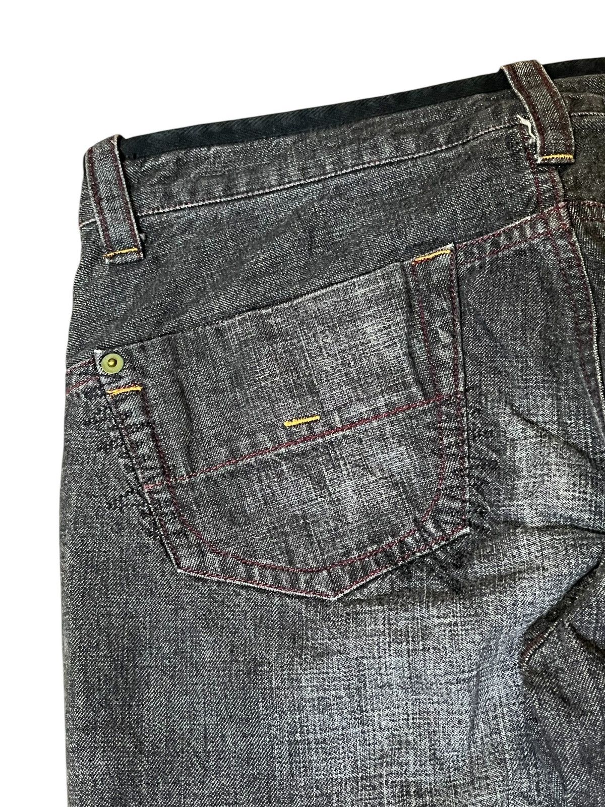Japanese Brand JAPANESE BRAND KAMISHIMA CHINAMI YELLOW FLARED JEANS Size US 32 / EU 48 - 9 Thumbnail
