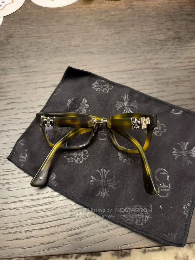 Chrome Hearts CHROME HEARTS eyeglasses Size ONE SIZE - 4 Thumbnail