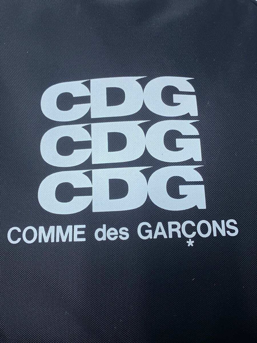 Comme des Garcons CDG Logo Nylon Backpack Size ONE SIZE - 4 Thumbnail