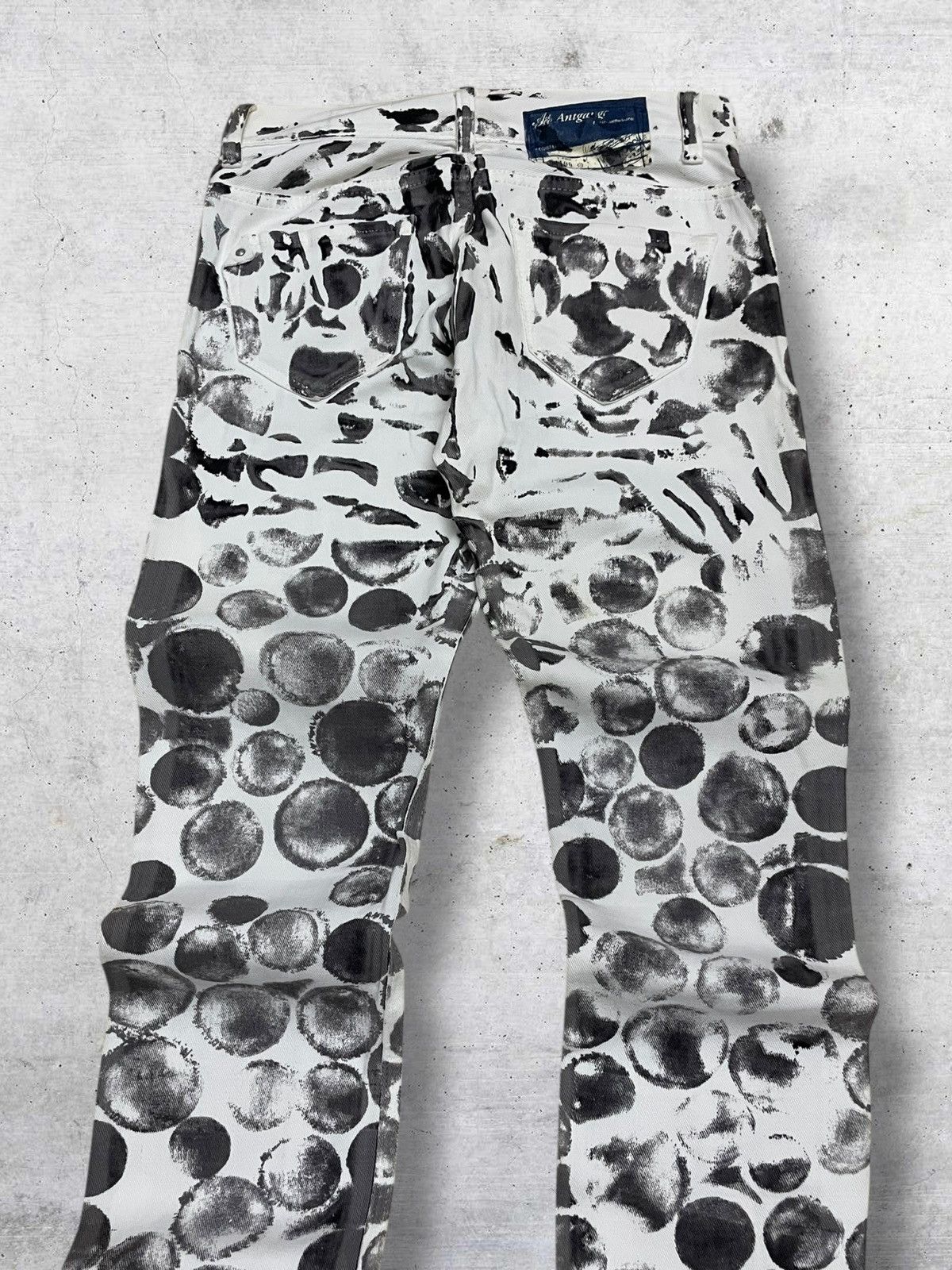 Hysteric Glamour ANTGAUGE 1990S JAPAN DESIGNER ABSTRACT ICONIC DESIGN PANT Size US 28 / EU 44 - 11 Thumbnail