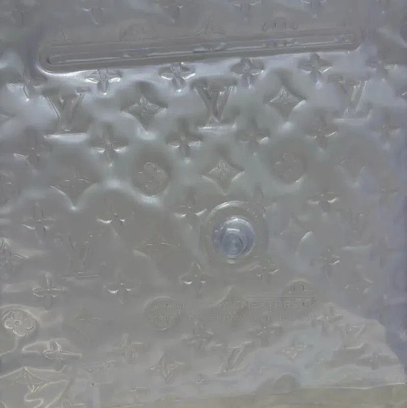 Louis Vuitton Louis Vuitton Transparent Sleeveless Coat for Men . Size US M / EU 48-50 / 2 - 5 Thumbnail