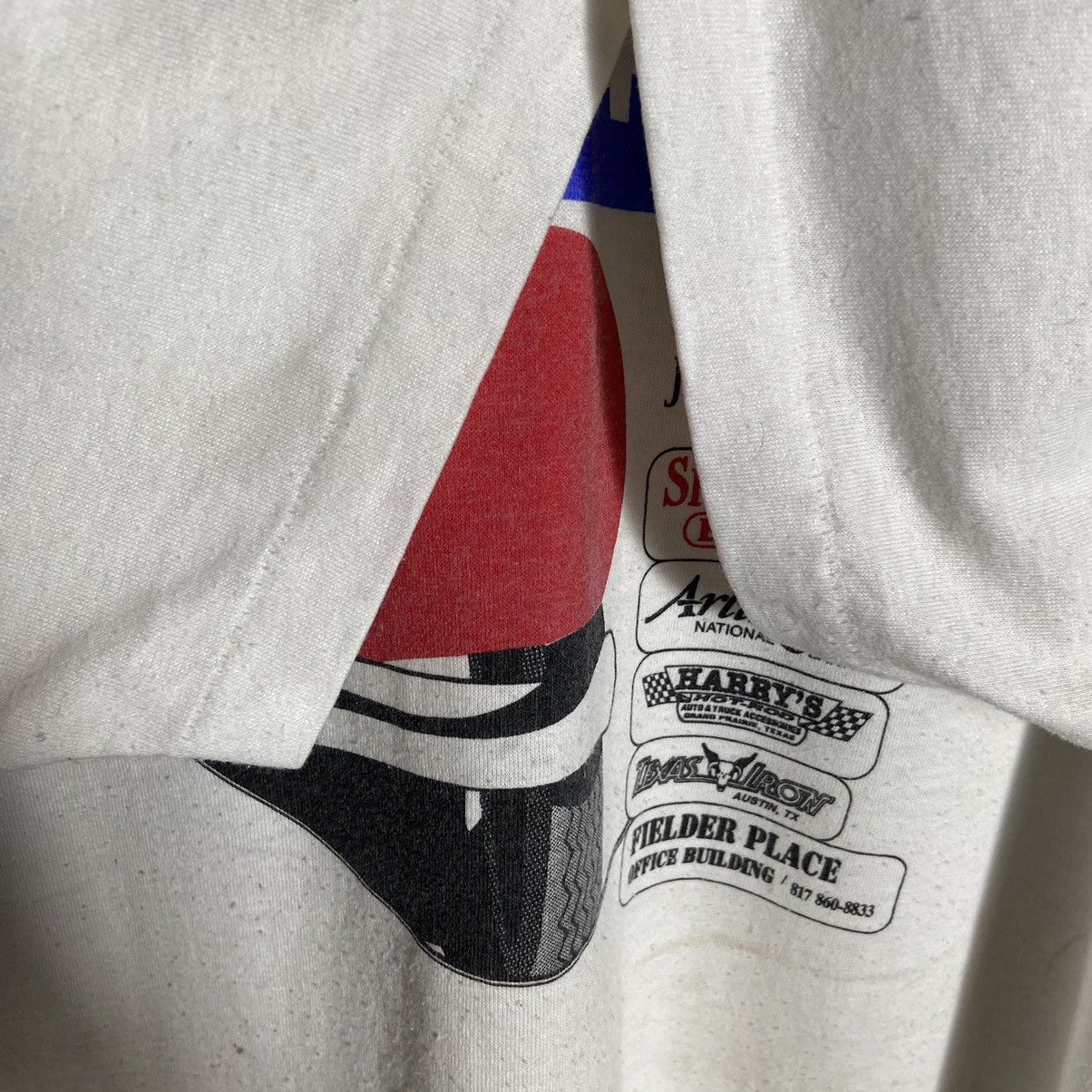 Band Tees × Vintage Vintage 90s Buz Post 92.75 KZPS The Classic Rock Station Tee Size US XL / EU 56 / 4 - 3 Thumbnail