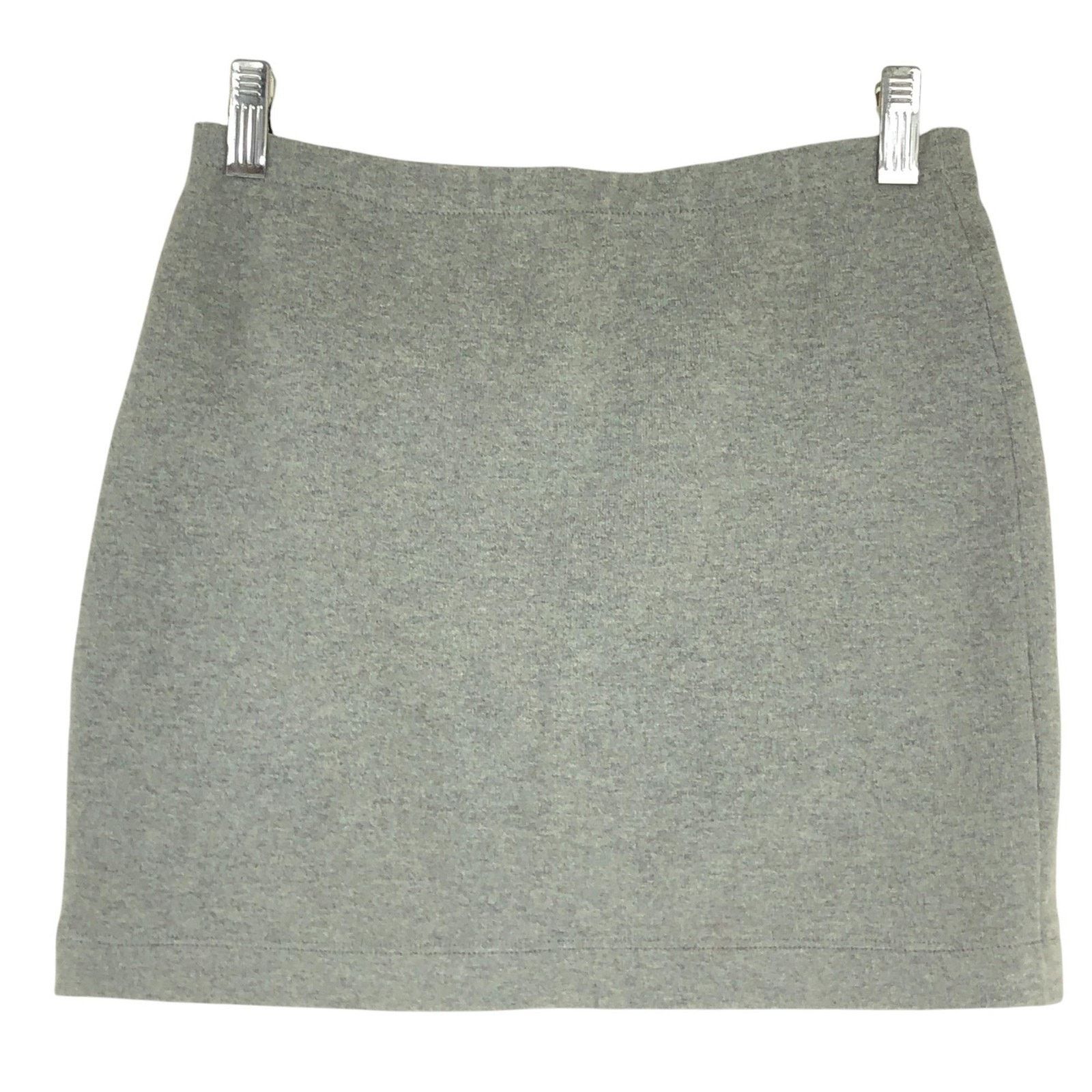 Ralph Lauren Ralph Lauren Skirt XS Gray Wool Blend Mini Pull On Casual Size 25" / US 0 / IT 36 - 6 Thumbnail