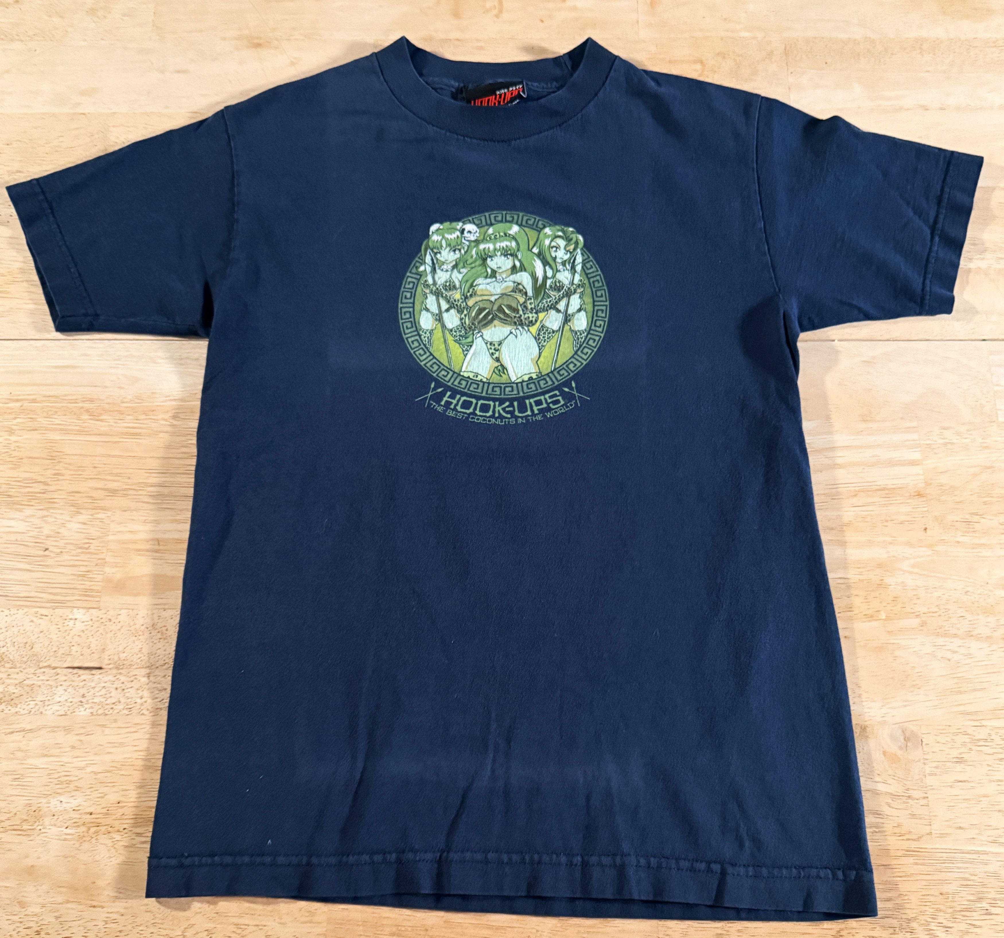 Vintage Hookups Best Coconuts in the World S Vintage Shirt Sexy Size US S / EU 44-46 / 1 - 2 Thumbnail