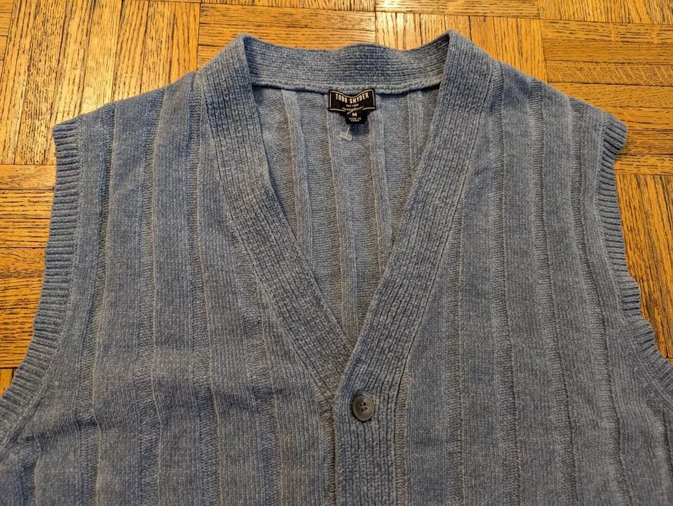 Todd Snyder Vest, new without tags Size US M / EU 48-50 / 2 - 3 Thumbnail