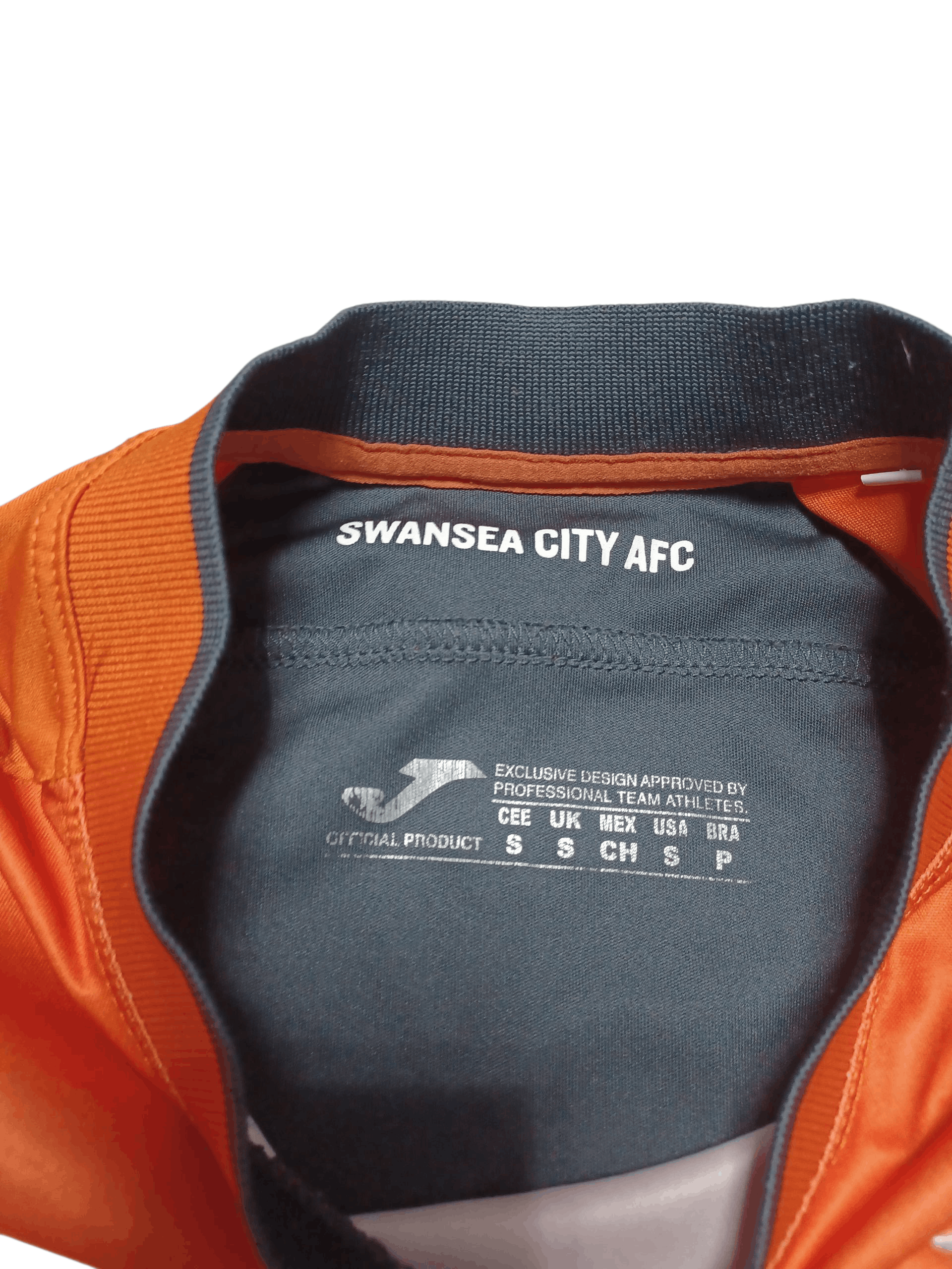 Joma SWANSEA CITY JOMA 2018/2019 VINTAGE SOCCER JERSEY BLOKECORE Size US S / EU 44-46 / 1 - 5 Thumbnail