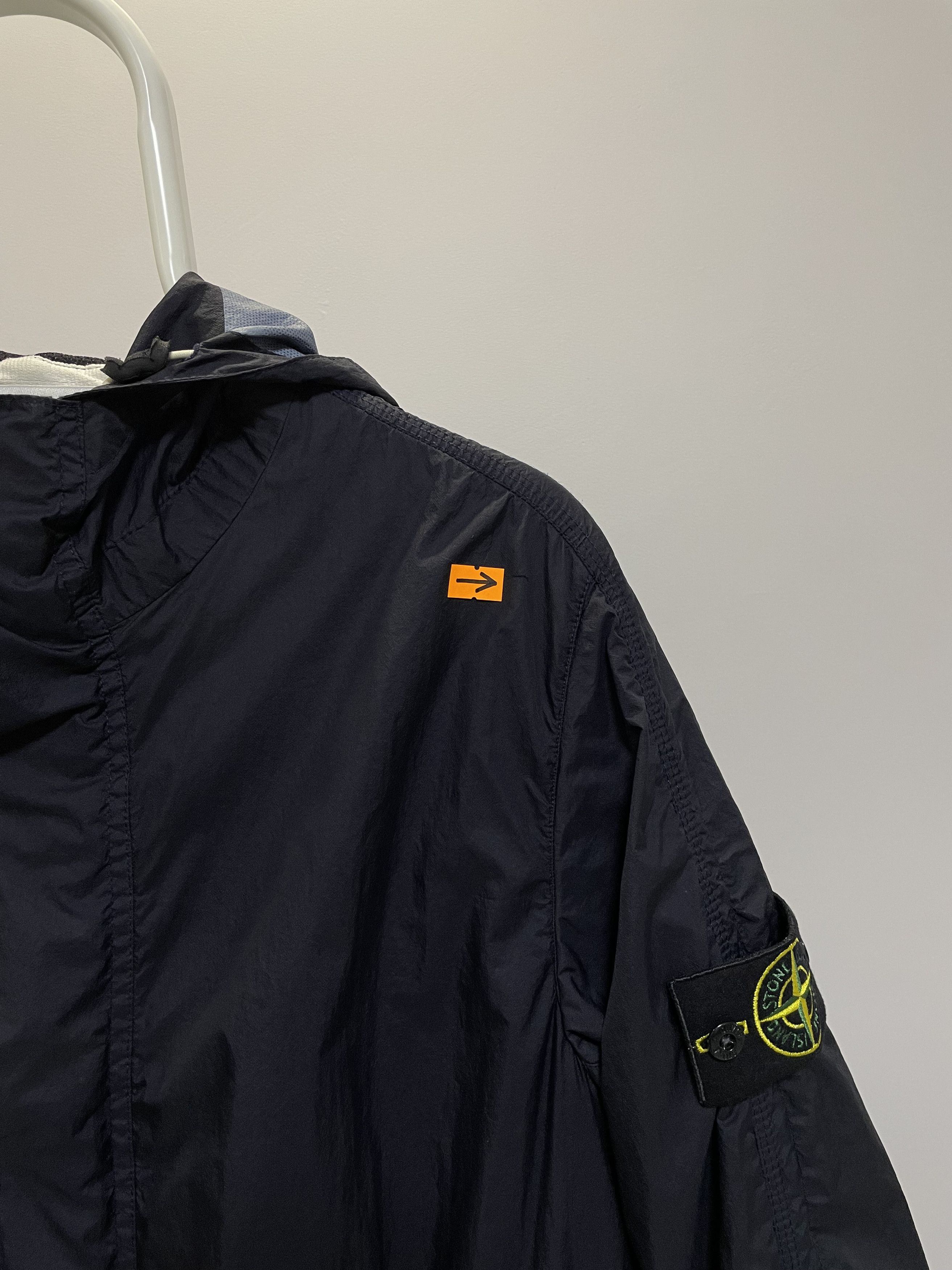 Stone Island STONE ISLAND Membrana TC Jacket Parka Fish Tail Nylon Rare Size US M / EU 48-50 / 2 - 19 Thumbnail