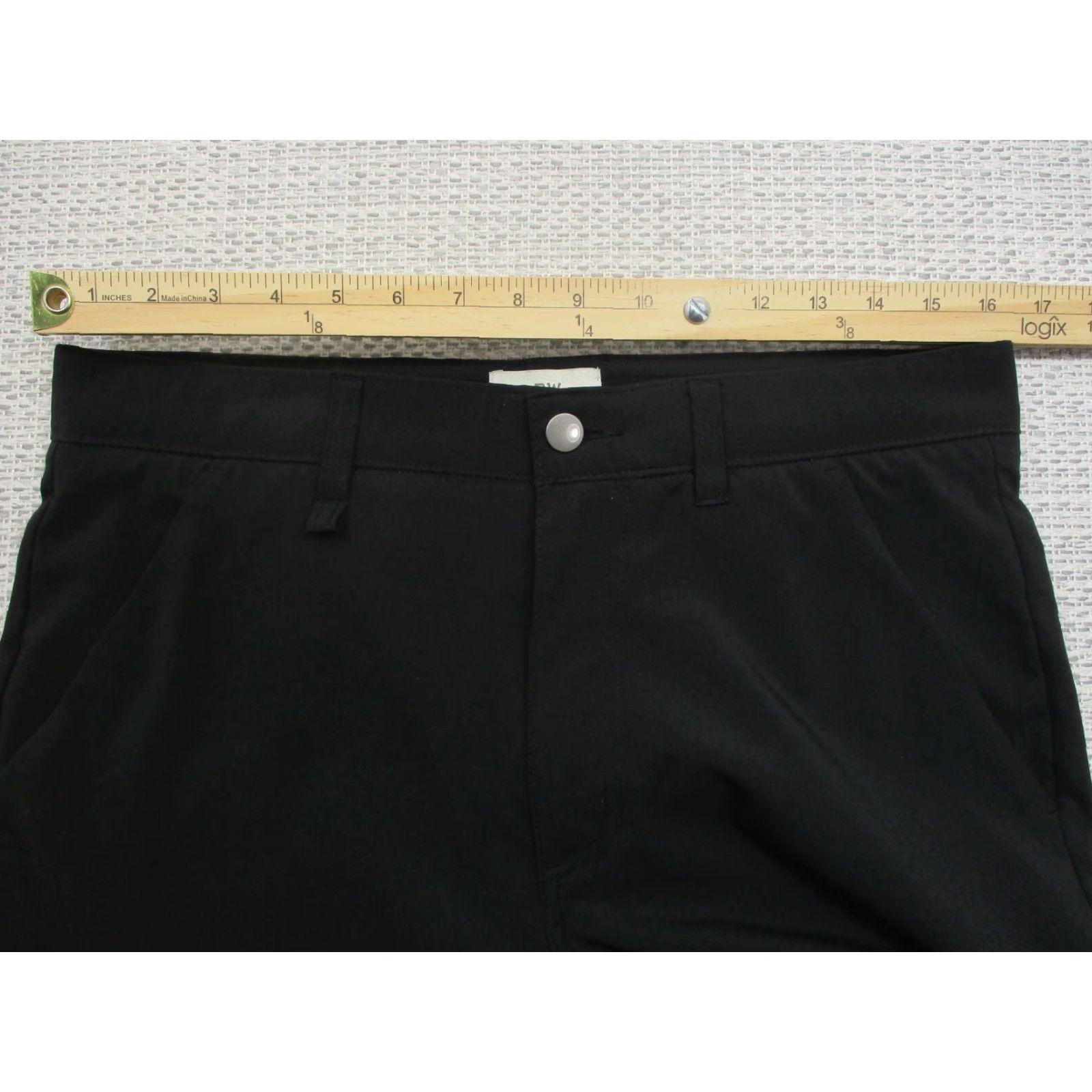 Vintage Rorie Whelan Golf Pants Mens 32x30 Black Chino Performance Straight Lightweight Pants Size US 32 / EU 48 - 5 Thumbnail