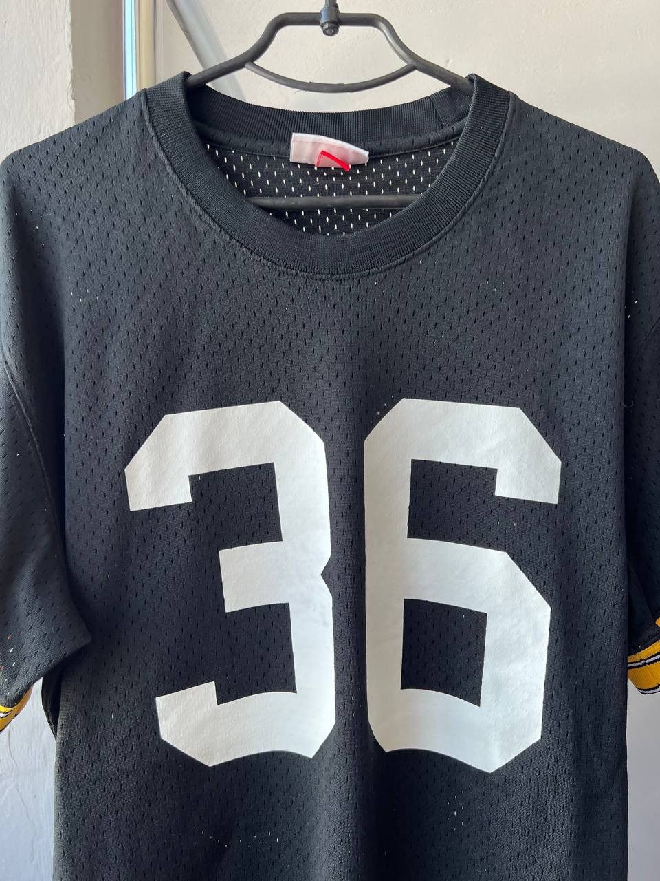NFL 1996 RETRO PITTSBURG STEELERS #36 BETTIS MITCHELL&NESS SHIRT Size US L / EU 52-54 / 3 - 3 Thumbnail