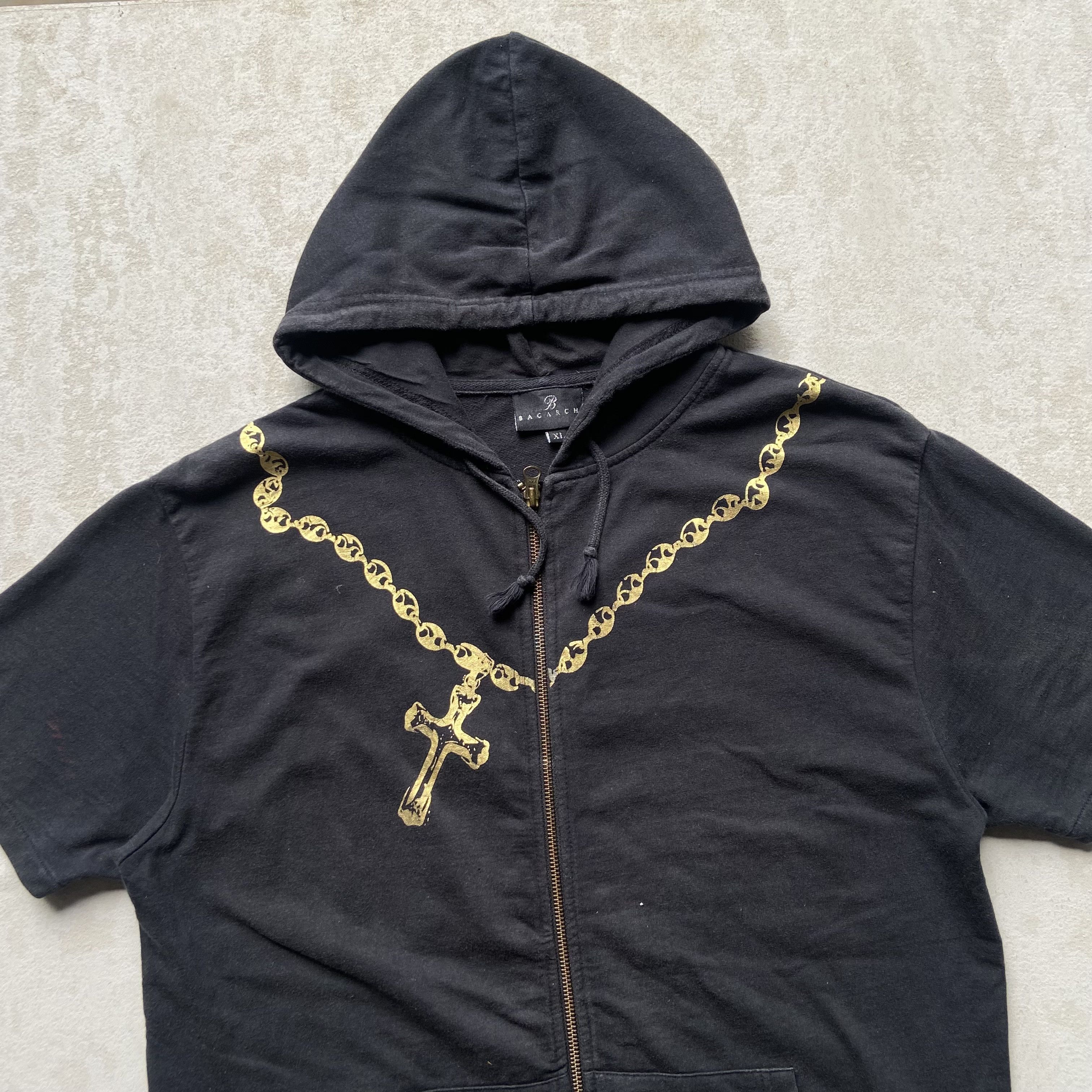 Yasuyuki Ishii Bagarch Cross Zip Hoodie lgb gothic style Size US XL / EU 56 / 4 - 2 Thumbnail