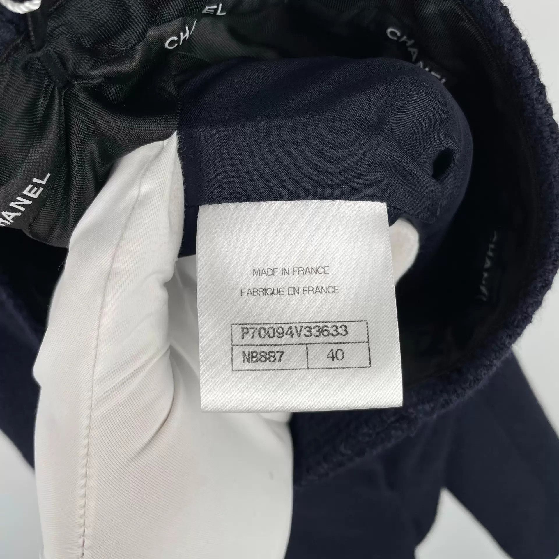 Chanel Chanel Navy Blue Shorts Size 28" / US 6 / IT 42 - 5 Thumbnail