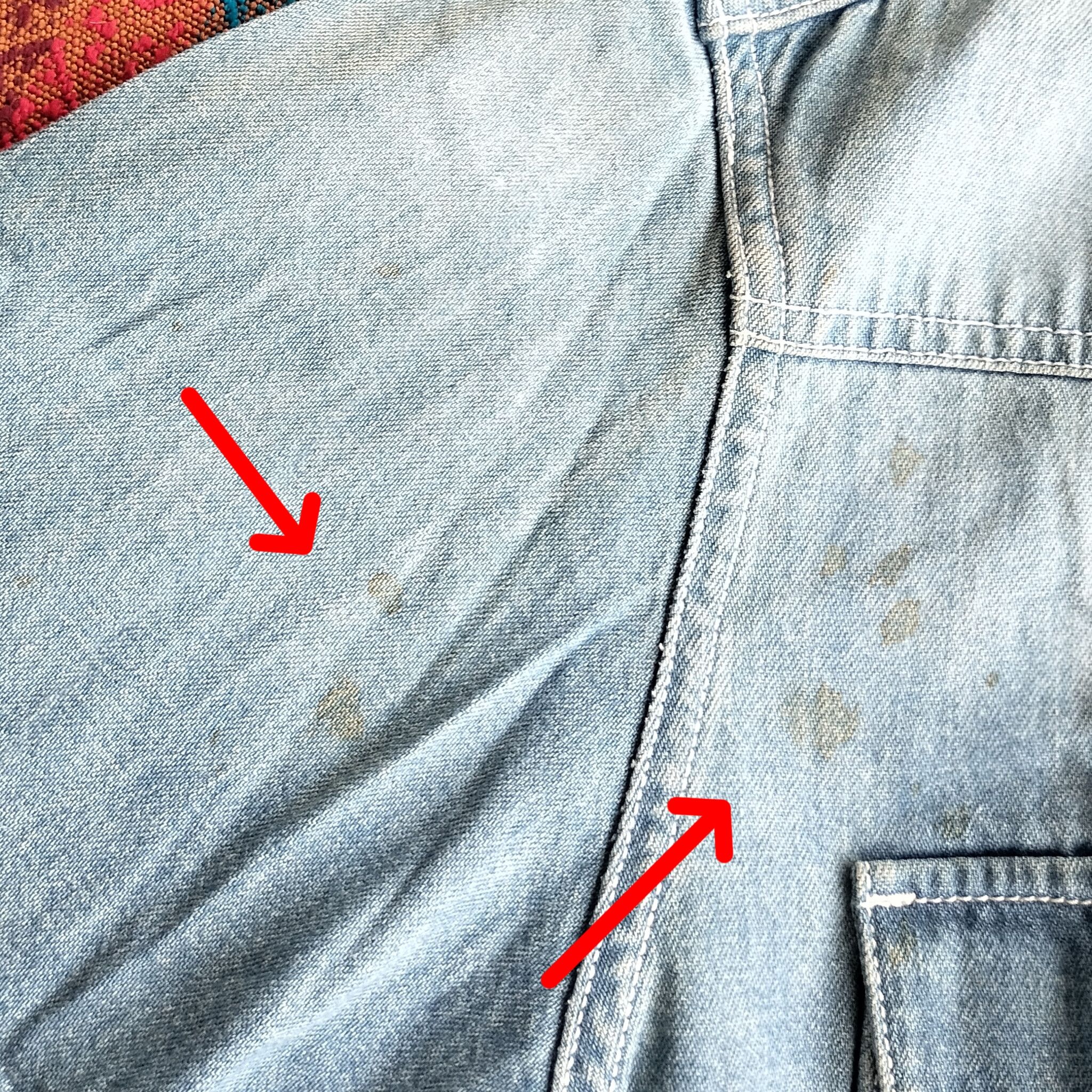 Wtaps Wtaps selvedge denim western Ls shirt Size US L / EU 52-54 / 3 - 14 Thumbnail