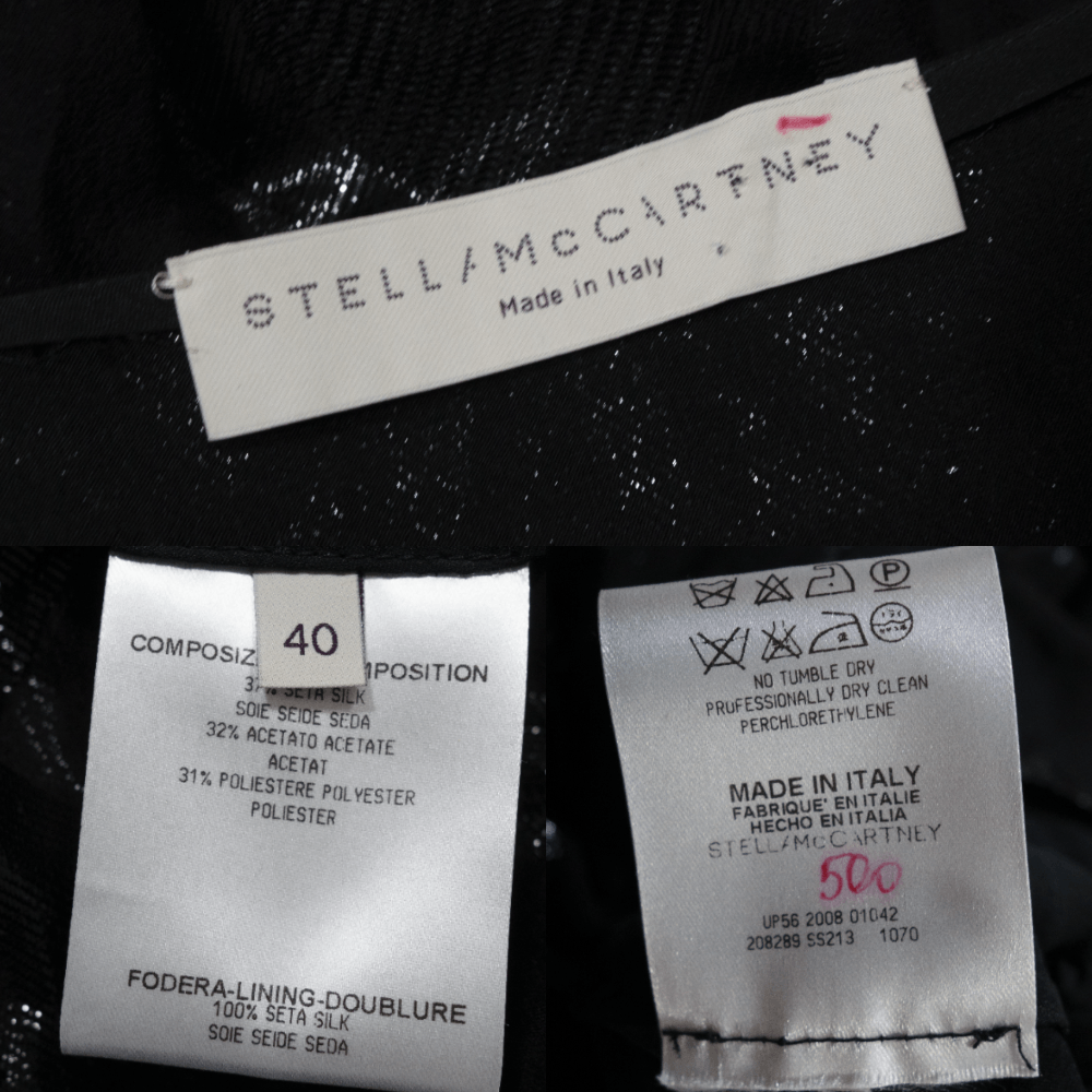 Stella McCartney 2008 Silk Blend Blouse Size S / US 4 / IT 40 - 7 Thumbnail