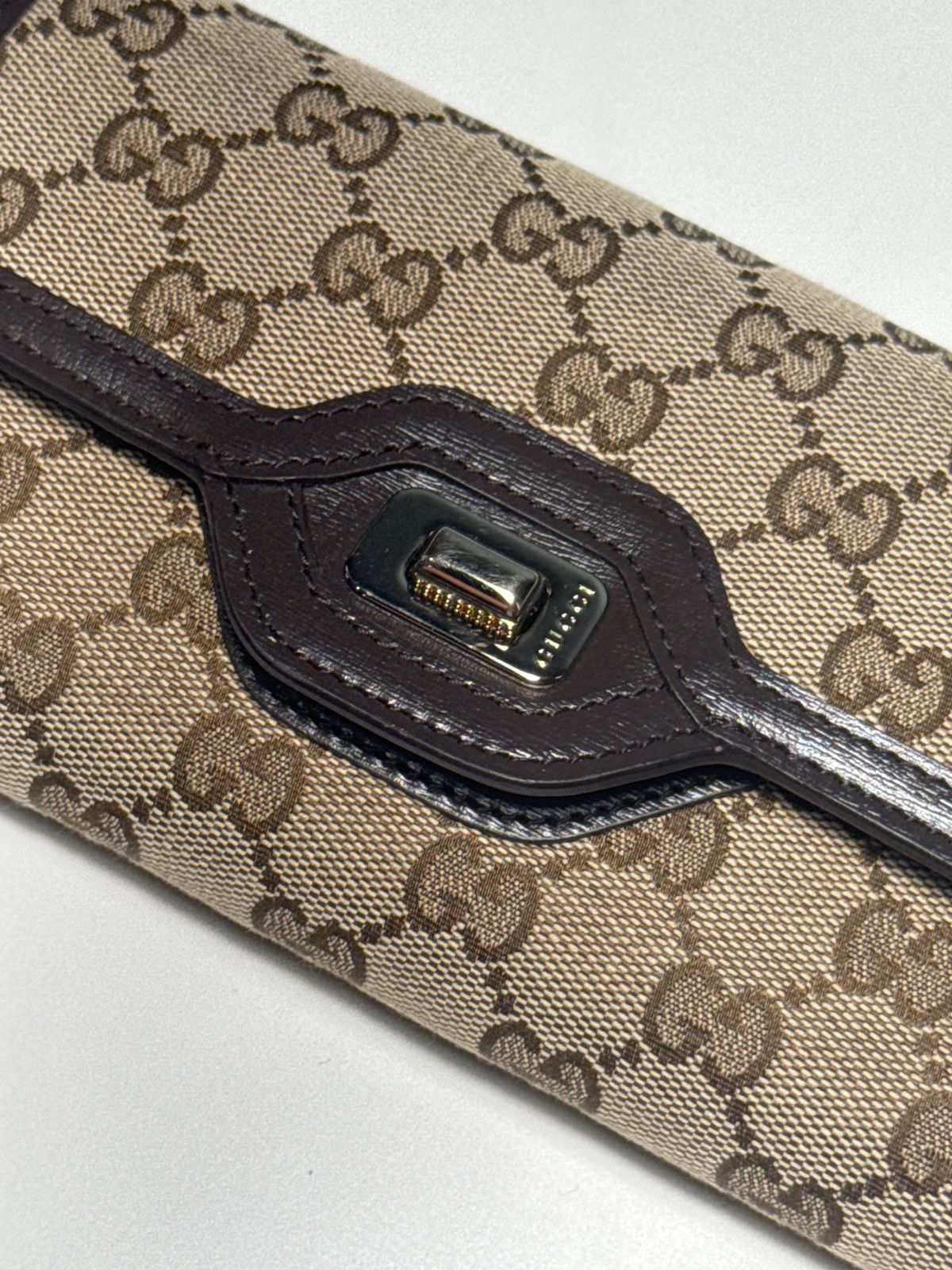 Gucci Gucci GG Supreme Long Wallet Size ONE SIZE - 1 Thumbnail
