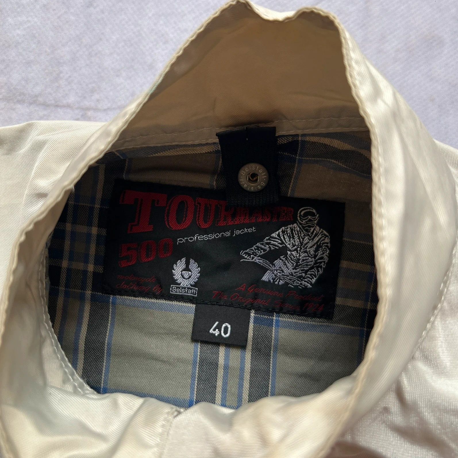 Belstaff vintage Belstaff Bomber jacket coat Tourmaster 500 racing Size US L / EU 52-54 / 3 - 5 Thumbnail