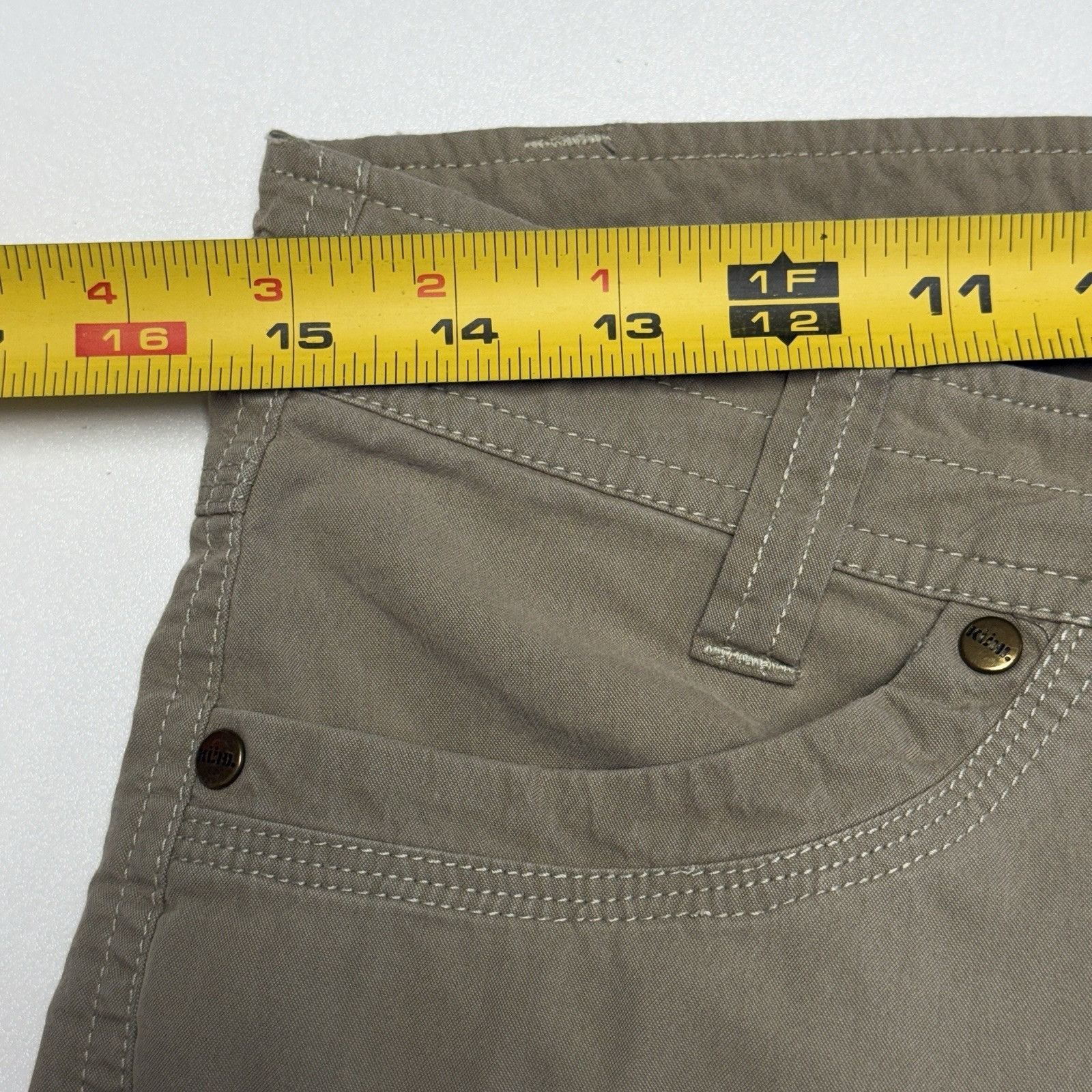 Kuhl Kuhl Pants Women’s 30x29.5 Khaki Outdoor Hiking Size US 30 / EU 46 - 9 Thumbnail