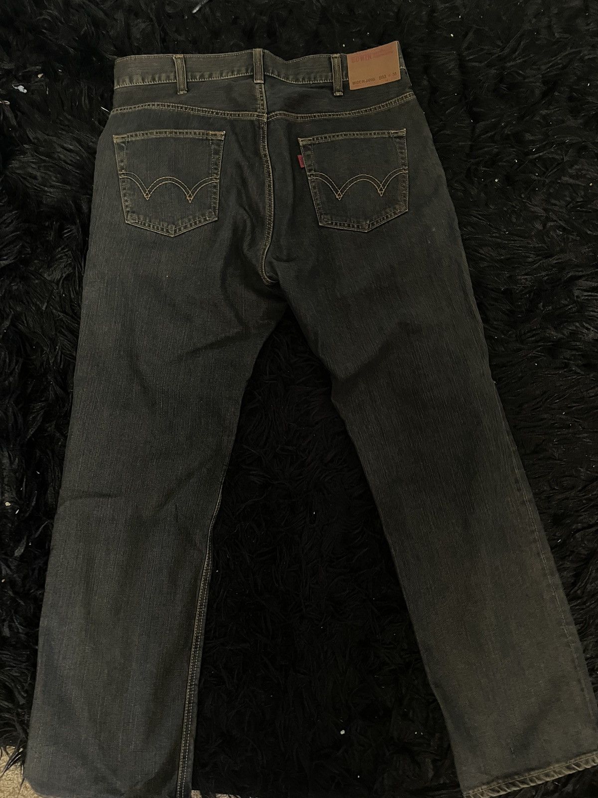 Edwin × Japanese Brand Rare Edwin Japanese Denim Jeans Size US 38 / EU 54 - 1 Thumbnail