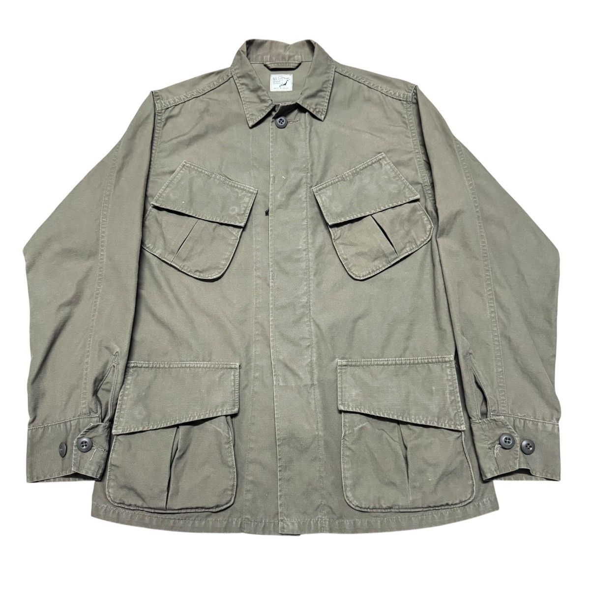Orslow Orslow Ripstop Us Army Tropical Jacket Size US XXS / EU 40 - 2 Thumbnail
