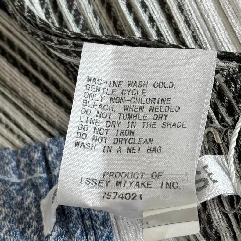 Issey Miyake Issey Miyake Color Block Pants Size 26" / US 2 / IT 38 - 4 Thumbnail
