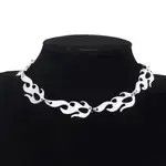 Jewelry × Vintage Fashion Flame Necklace Choker Size ONE SIZE - 2 Thumbnail