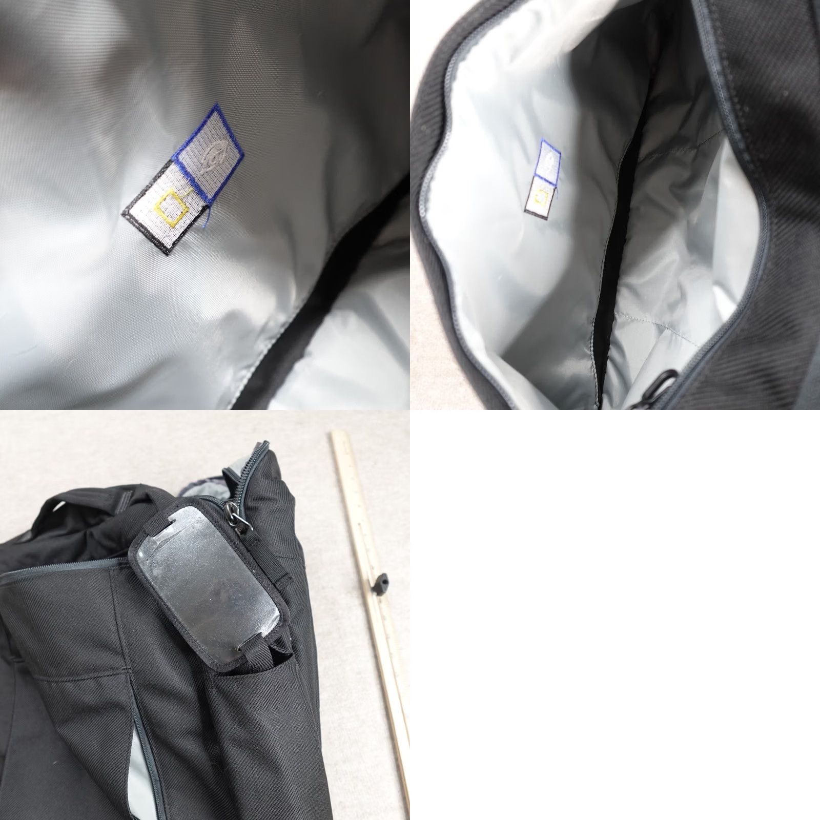 Patagonia Patagonia Bag Medium Black Transport MLC 45L Embroidered Invidia Size ONE SIZE - 9 Thumbnail