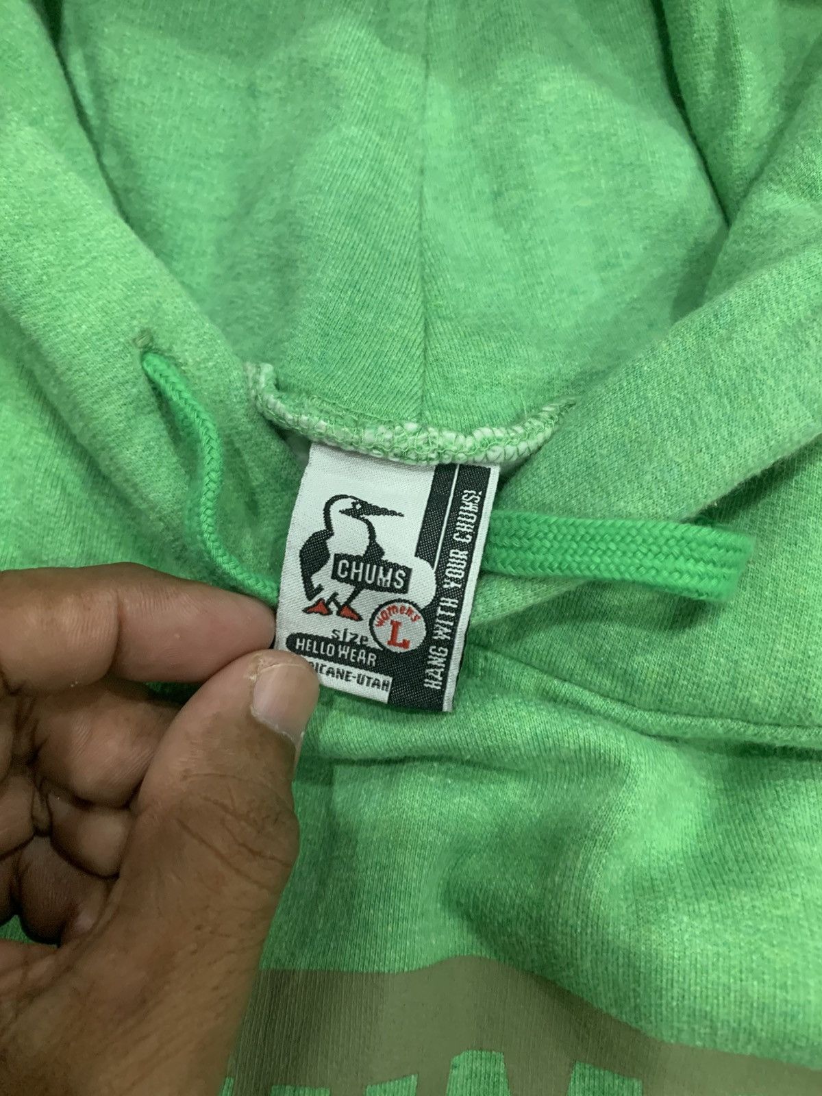 Chums Chums Hooded Sweater Size L / US 10 / IT 46 - 5 Thumbnail