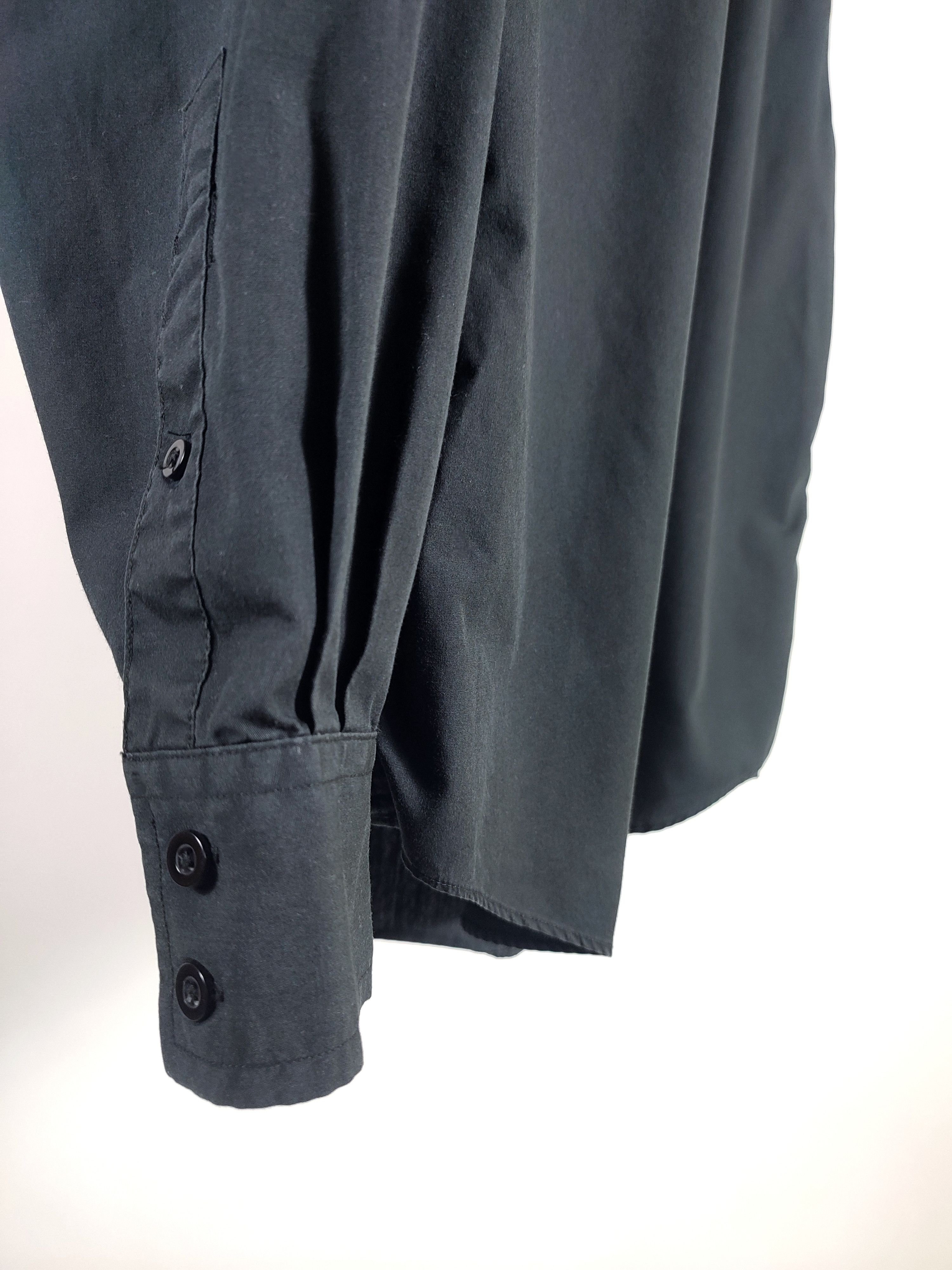 Yves Saint Laurent Ysl black vintage shirt Size US L / EU 52-54 / 3 - 8 Thumbnail