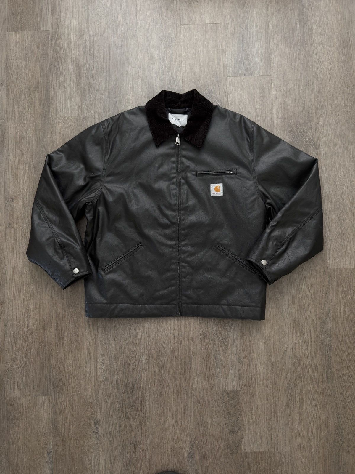 Carhartt Wip OG Dean Detroit Jacket Size US L / EU 52-54 / 3 - 1 Thumbnail