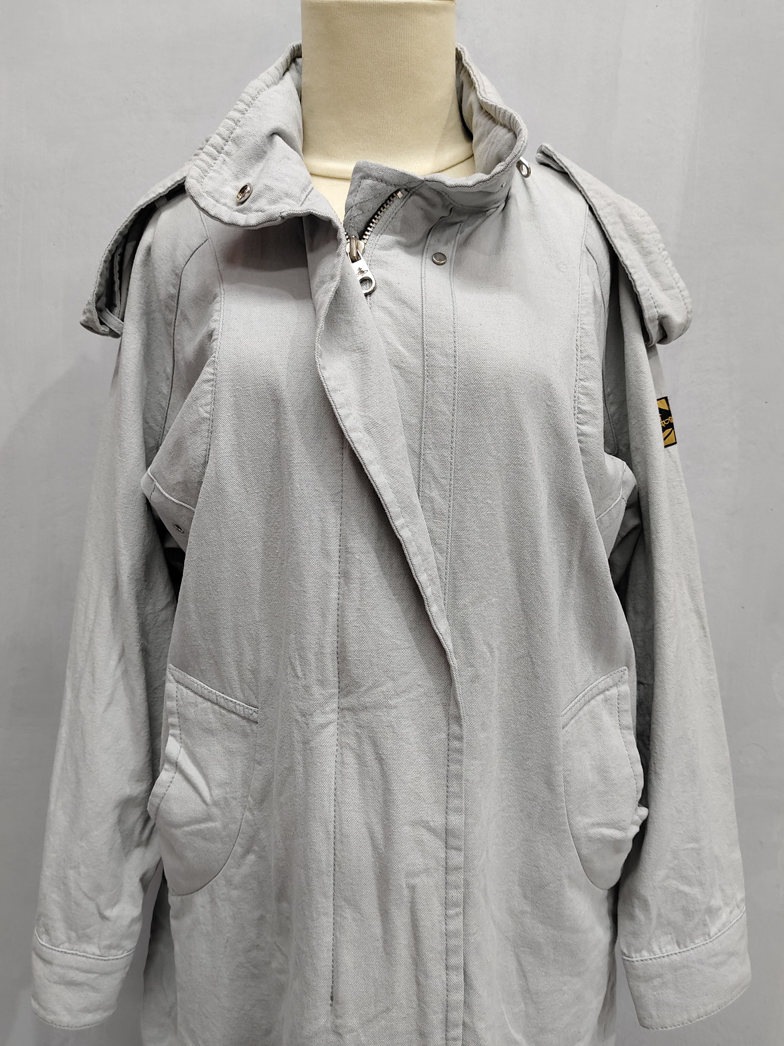 Vivienne Westwood 🇬🇧Vivienne Westwood Anglomania Utility Cinched Waist Parka Size M / US 6-8 / IT 42-44 - 2 Thumbnail