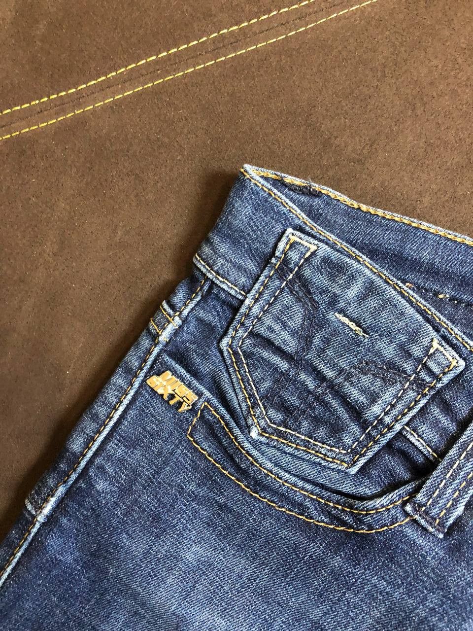 Miss Sixty Miss Sixty Jeans Vintage Y2K Low Rise Distressed Size 28" / US 6 / IT 42 - 13 Thumbnail