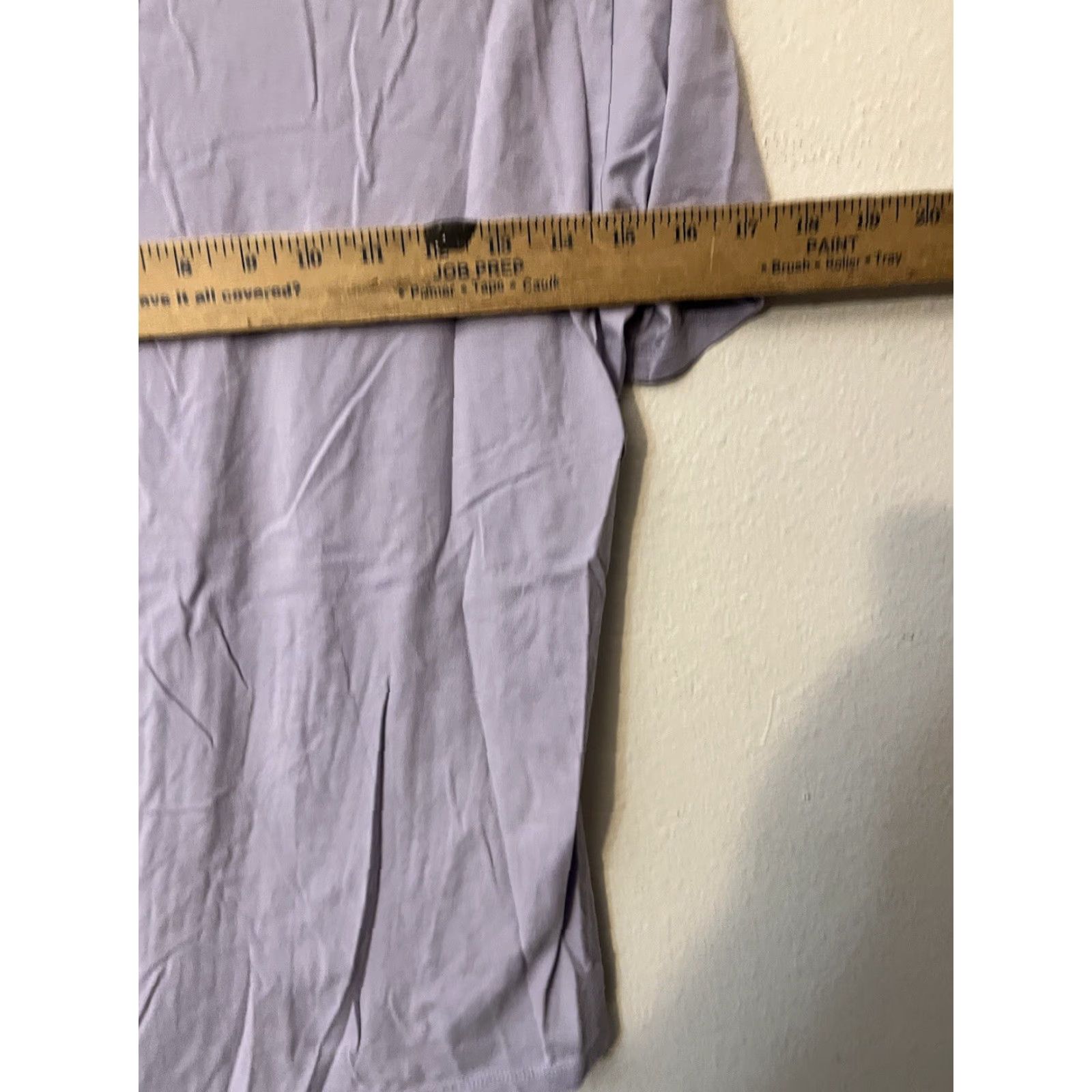Armani Exchange Armani Exchange A|X Cotton T-shirt Short Sleeve Women Purple Size XS Slim Solid Size XS / US 0-2 / IT 36-38 - 5 Thumbnail