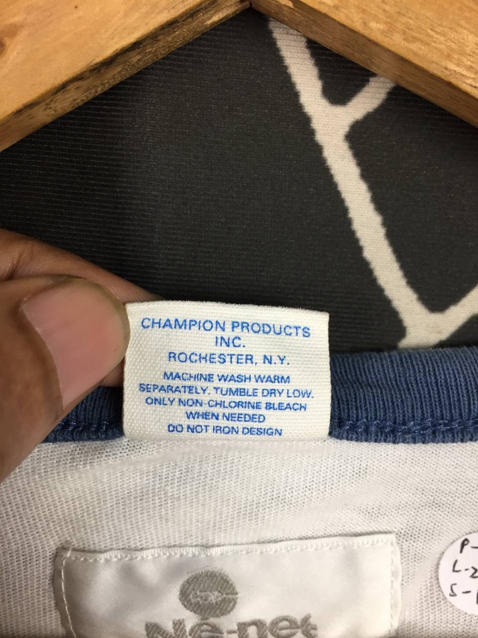 Ne-Net Vtg Champion x Ne-Net Issey Miyake Nya Cat Raglan Tee Size US M / EU 48-50 / 2 - 10 Thumbnail